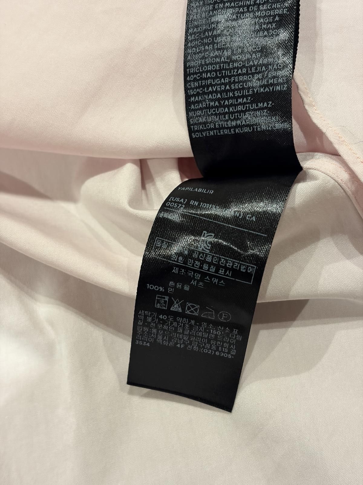 Tom Ford Tom Ford Signature Poplin Shirt Size US XL / EU 56 / 4 - 10 Thumbnail