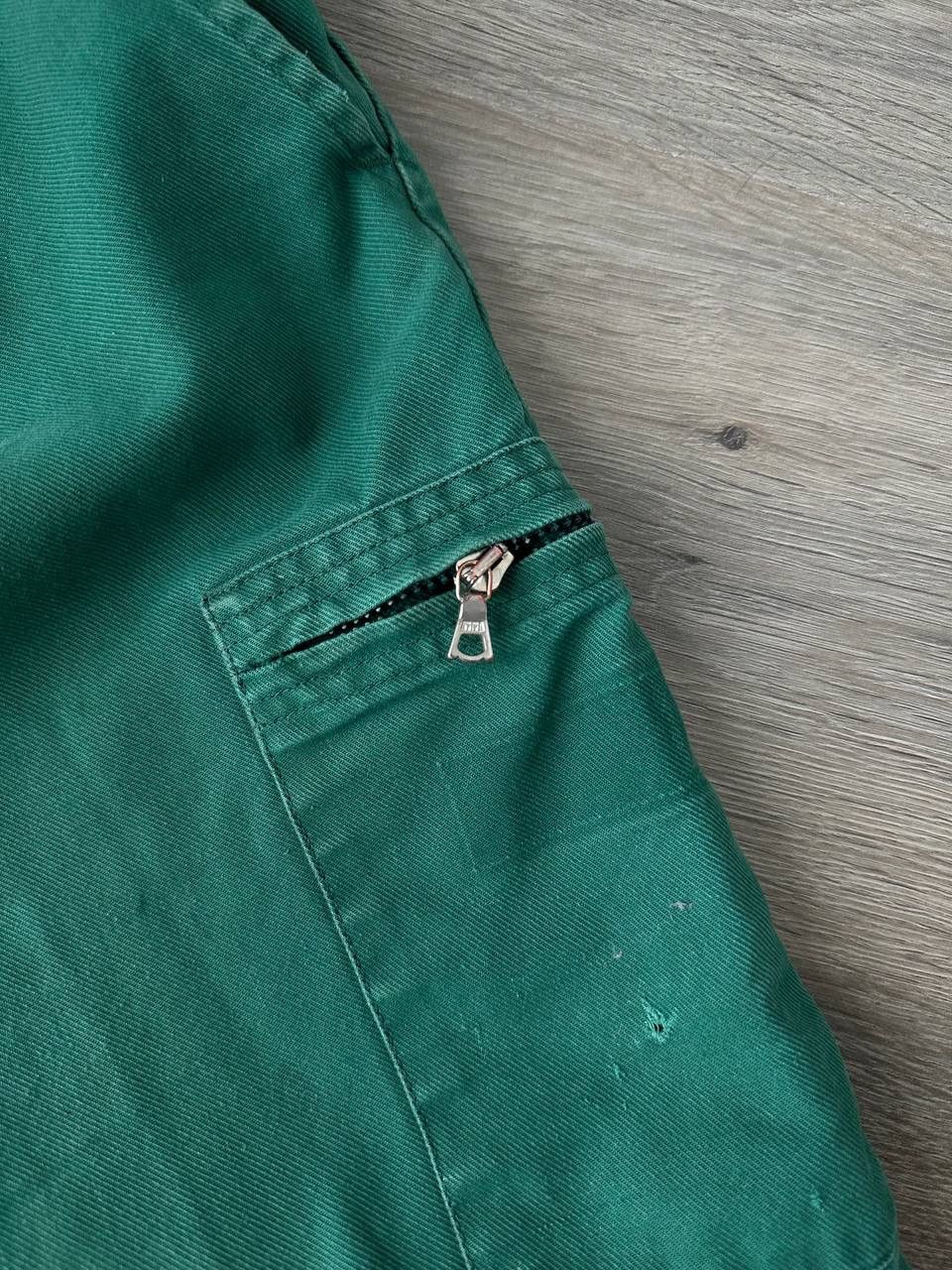 Japanese Brand × Vintage Vintage Japanese Workwear Green Faded Distressed Pants Size US 32 / EU 48 - 10 Thumbnail