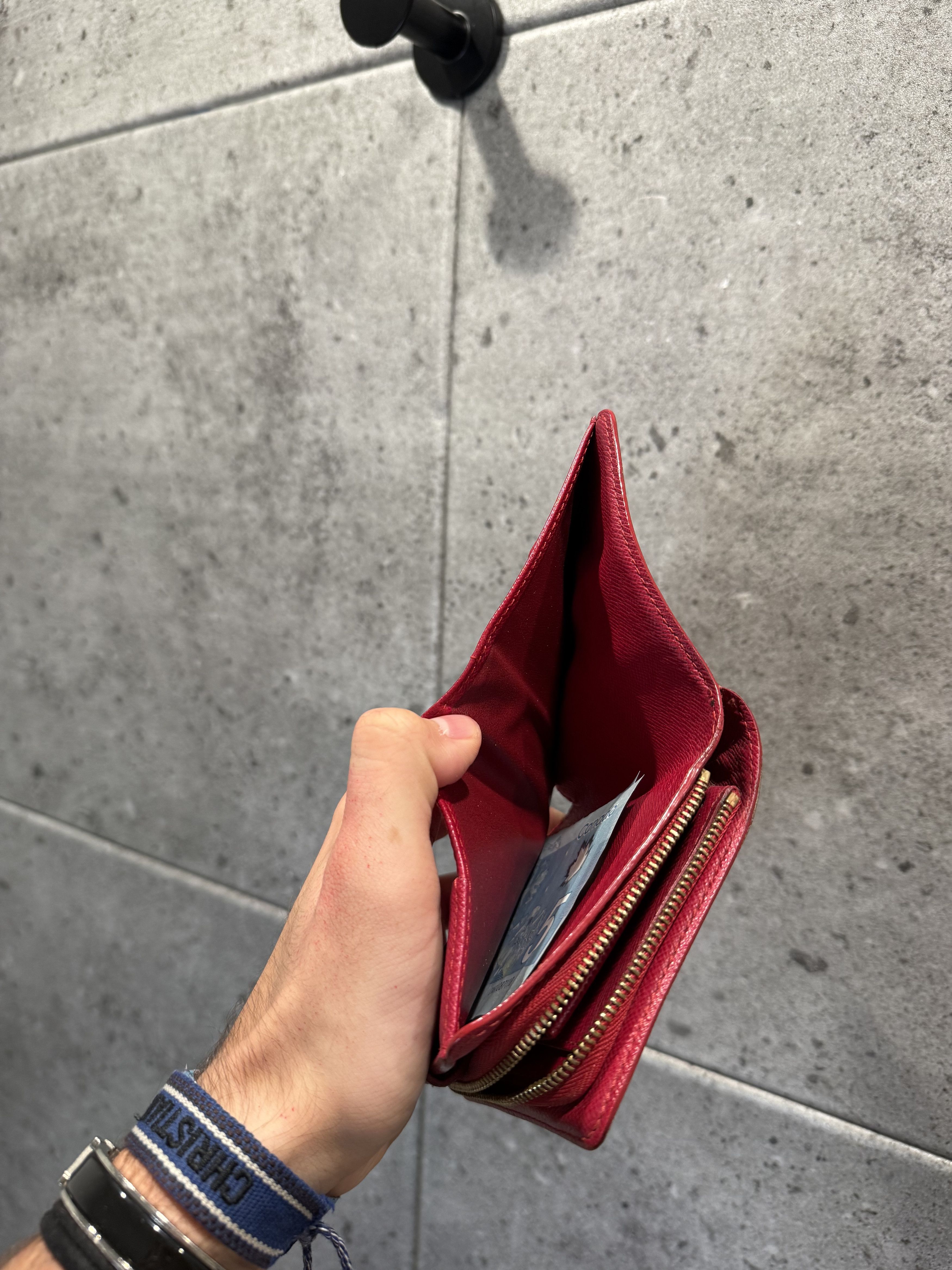 Louis Vuitton × Takashi Murakami × Vintage Vintage Louis Vuitton murakami cherry wallet coin purse Size ONE SIZE - 6 Thumbnail