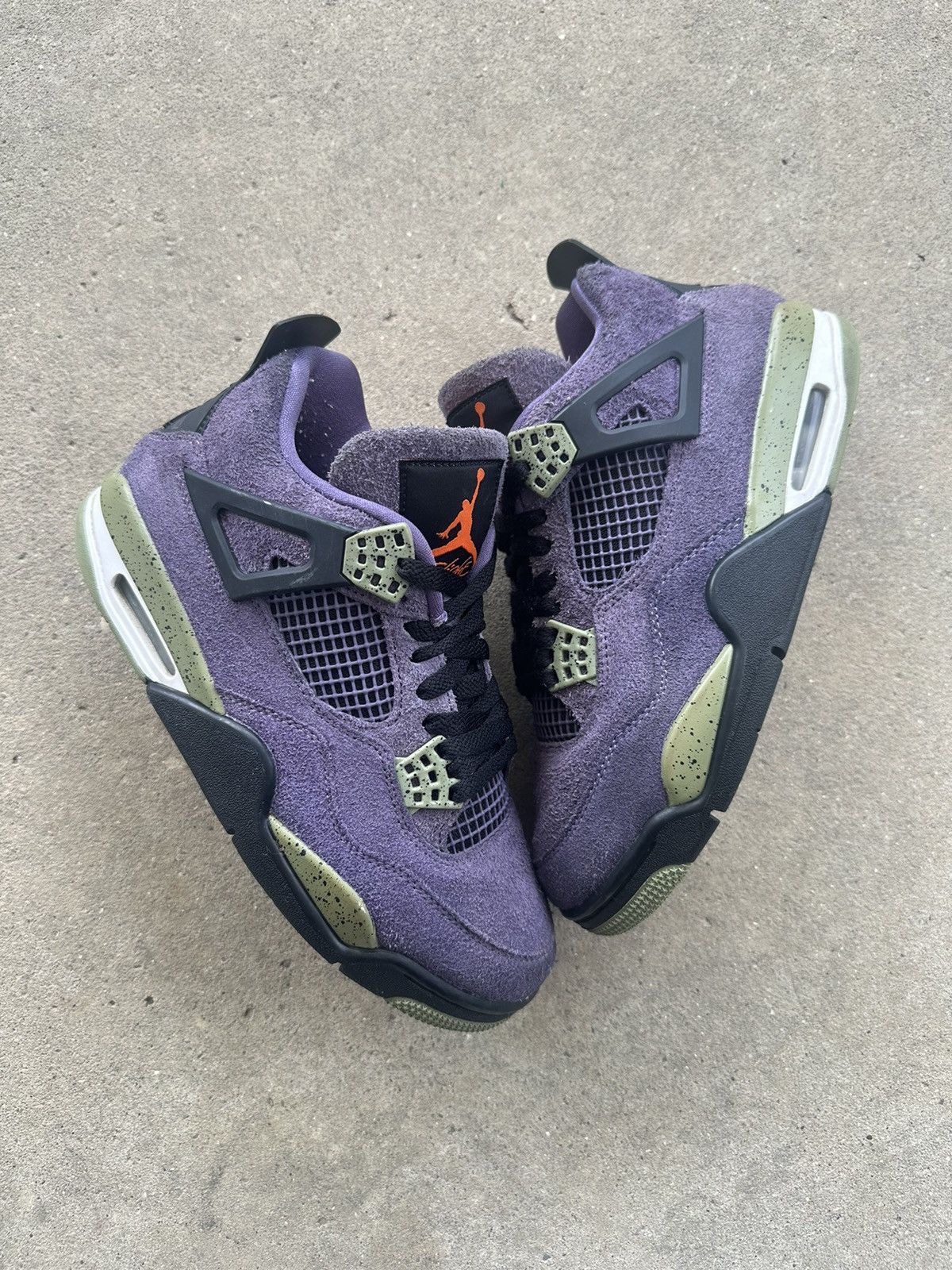 Jordan Brand × Nike Air Jordan 4 Retro Canyon Purple size 8 wmns size 9.5 Size US 8 / EU 41 - 1 Thumbnail