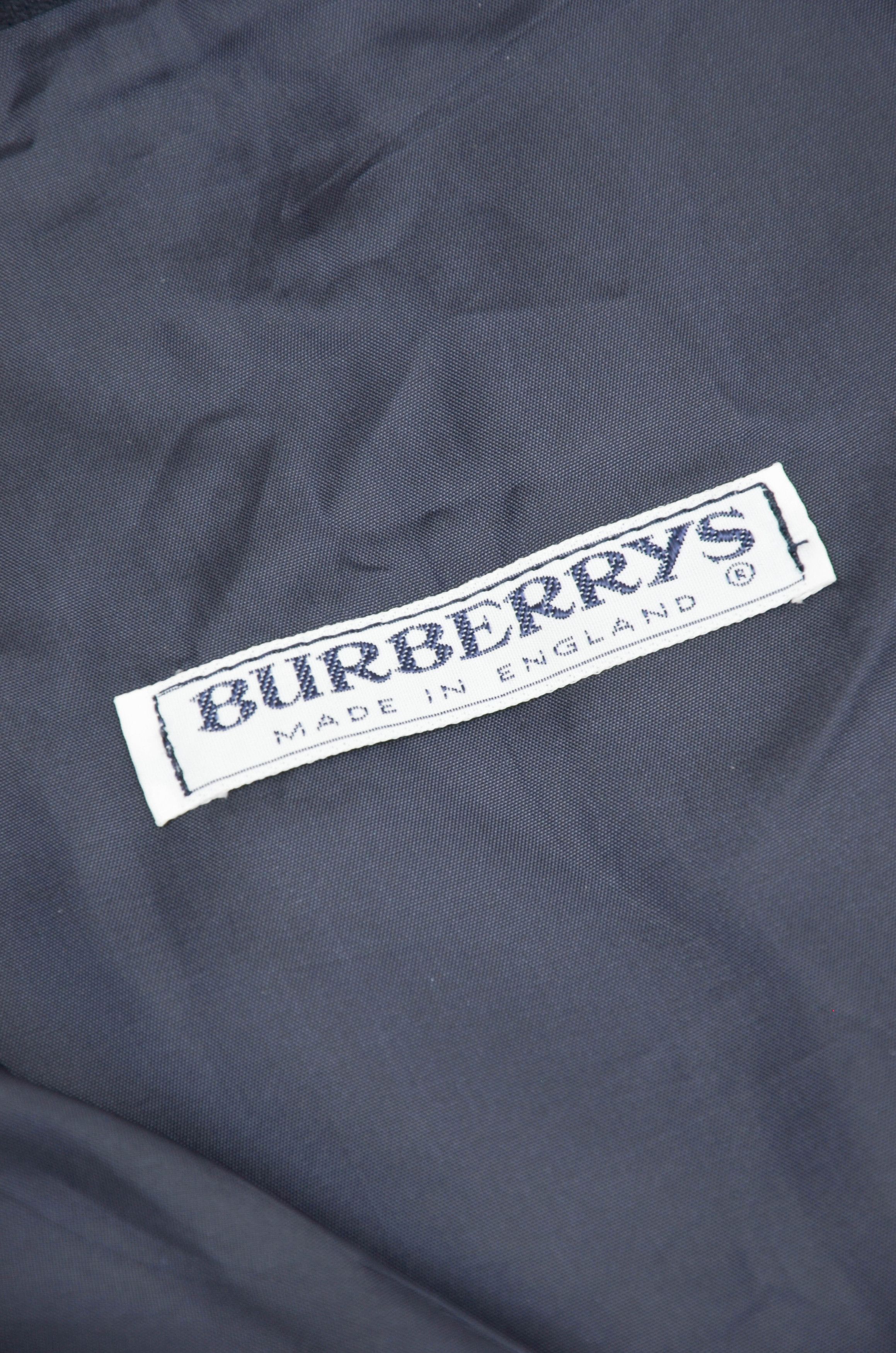Burberry Burberrys Wool Skirt – Size M (Made in England) Size 29" - 8 Thumbnail