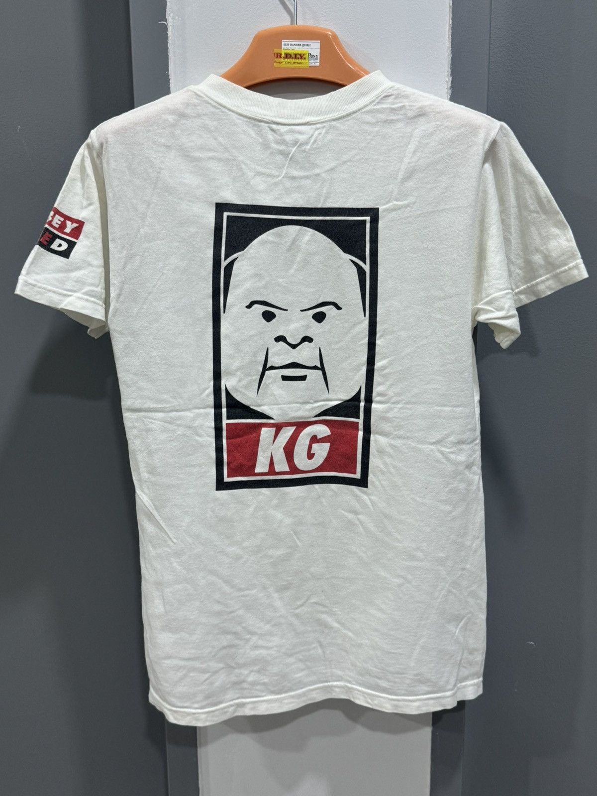 Obey OBEY x TENACIOUS D - vintag 00’ tee shirt Size US S / EU 44-46 / 1 - 6 Thumbnail