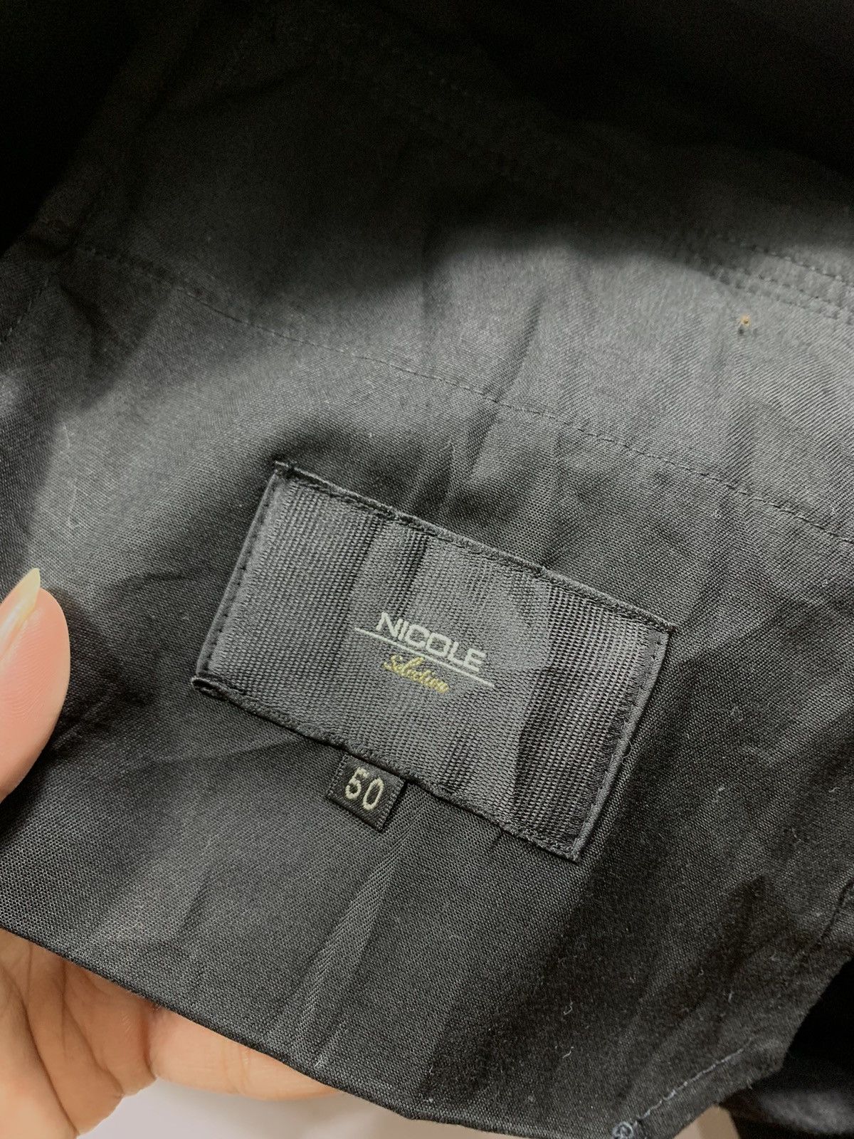 14th Addiction NICOLE CLUB FOR MEN MULTI ZIPER BONDAGE PANTS Size US 32 / EU 48 - 4 Thumbnail