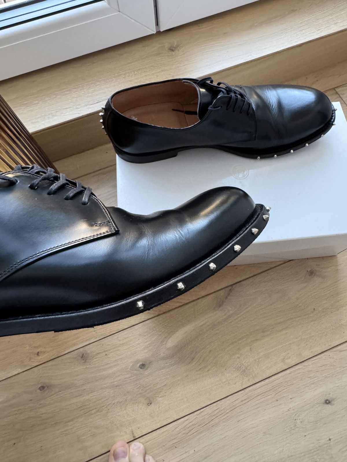 Undercover Undercover studd leather shoes Size US 10 / EU 43 - 6 Thumbnail