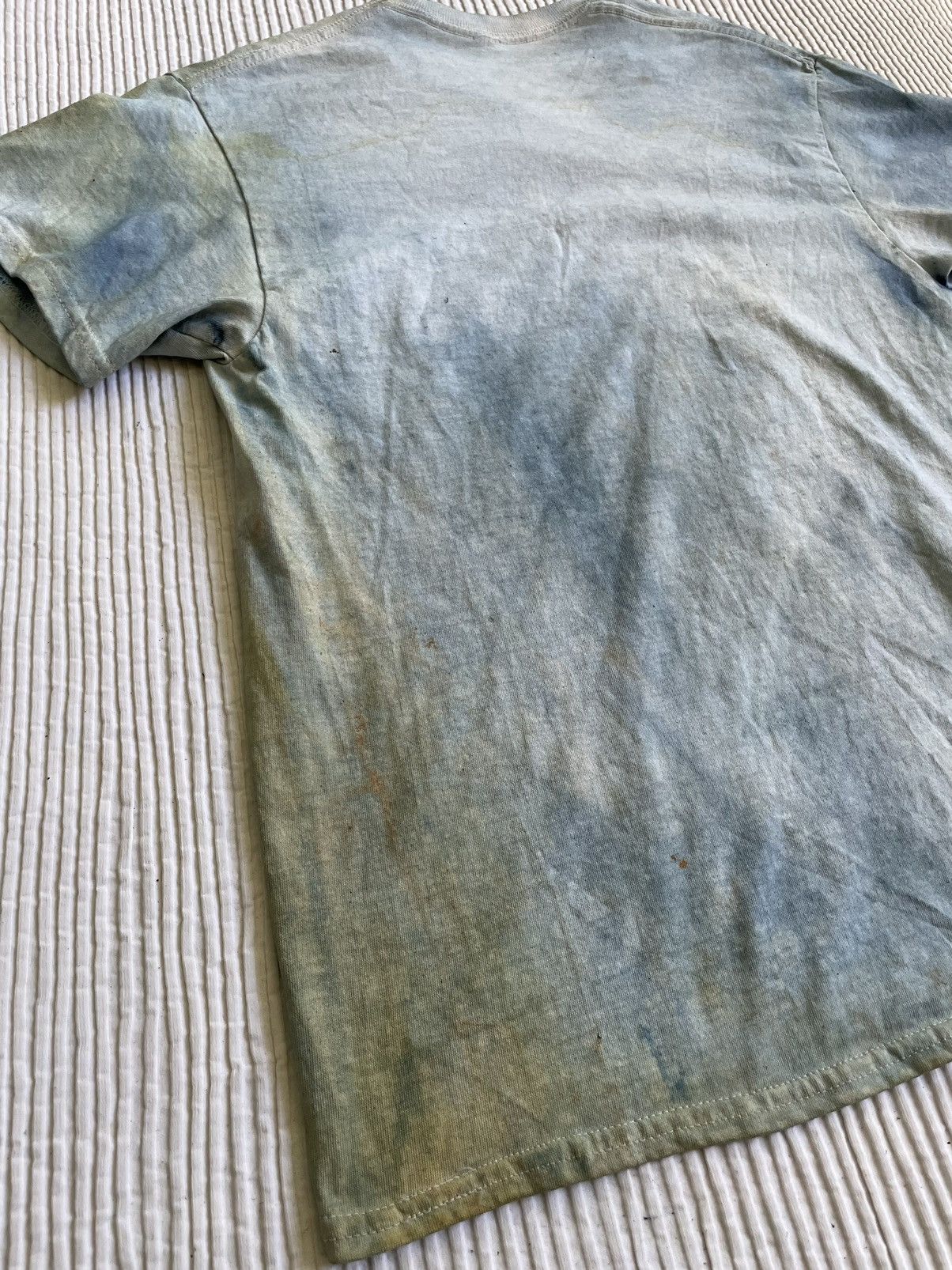 Other Sun Faded Dirty Dye Indigo Tee Size US M / EU 48-50 / 2 - 11 Thumbnail