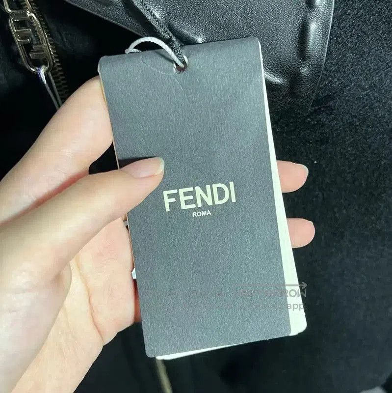 Fendi Fendi Black Mens Outerwear Jacket . Size US M / EU 48-50 / 2 - 5 Thumbnail
