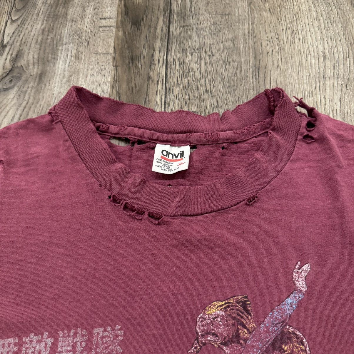 Band Tees Vintage x Sonic Youth 90s Size US XL / EU 56 / 4 - 8 Thumbnail