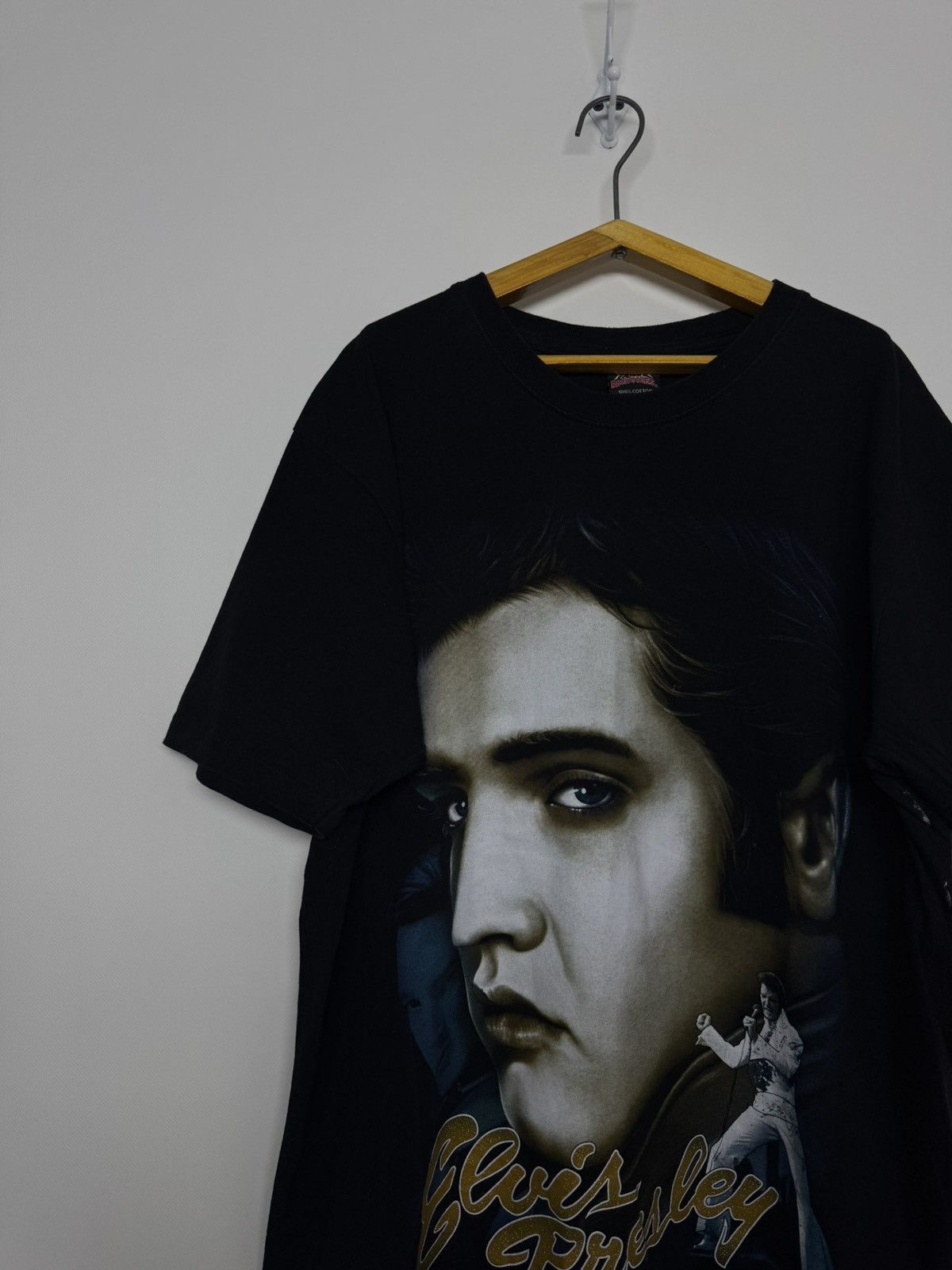 Vintage Vintage Y2k Elvis Presley Rock Size US XL / EU 56 / 4 - 8 Thumbnail