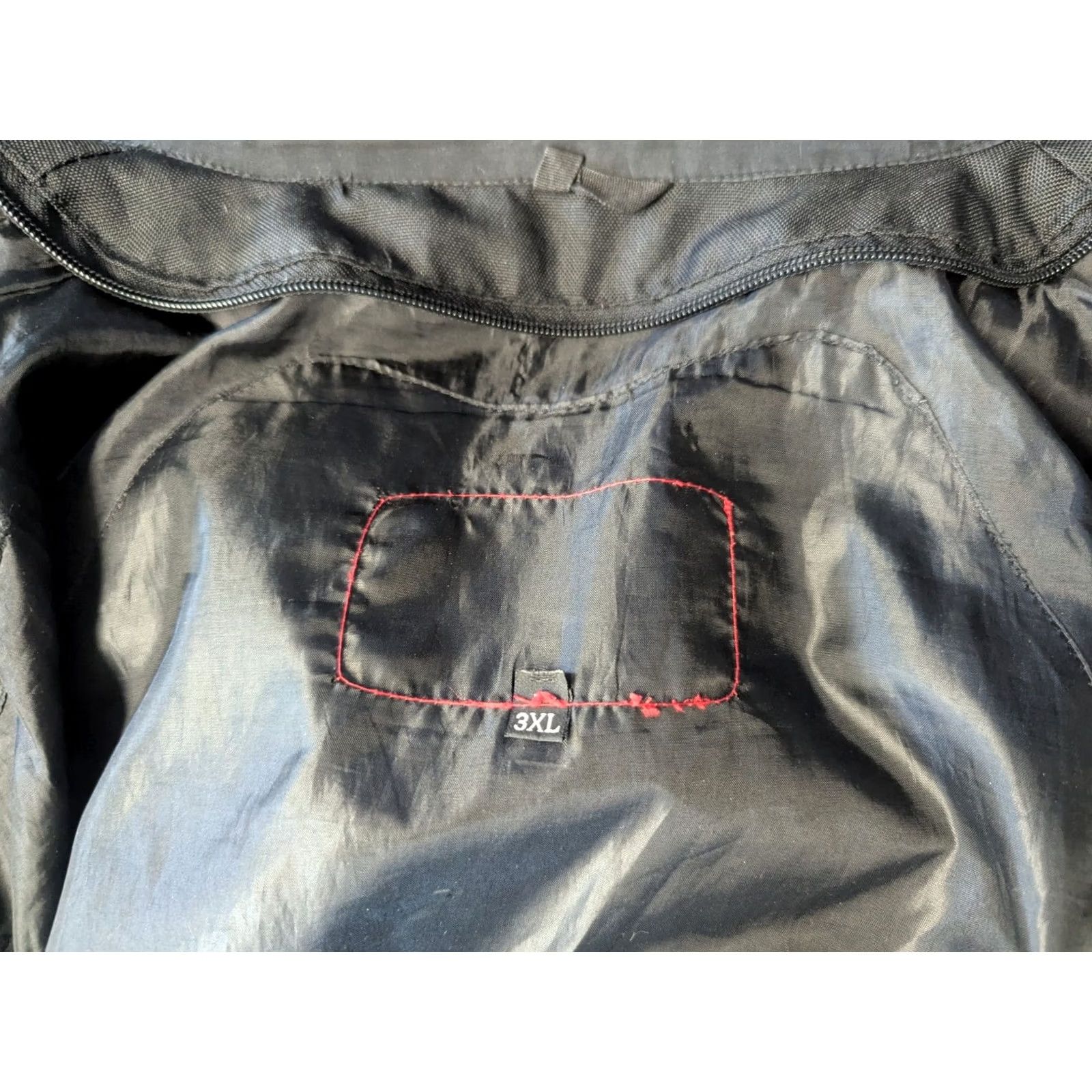 Ring Jacket BiLT Soft Shell Protective Riding Jacket - Mens 3XL - Black - Free Shipping & Returns Size US XXL / EU 58 / 5 - 6 Thumbnail