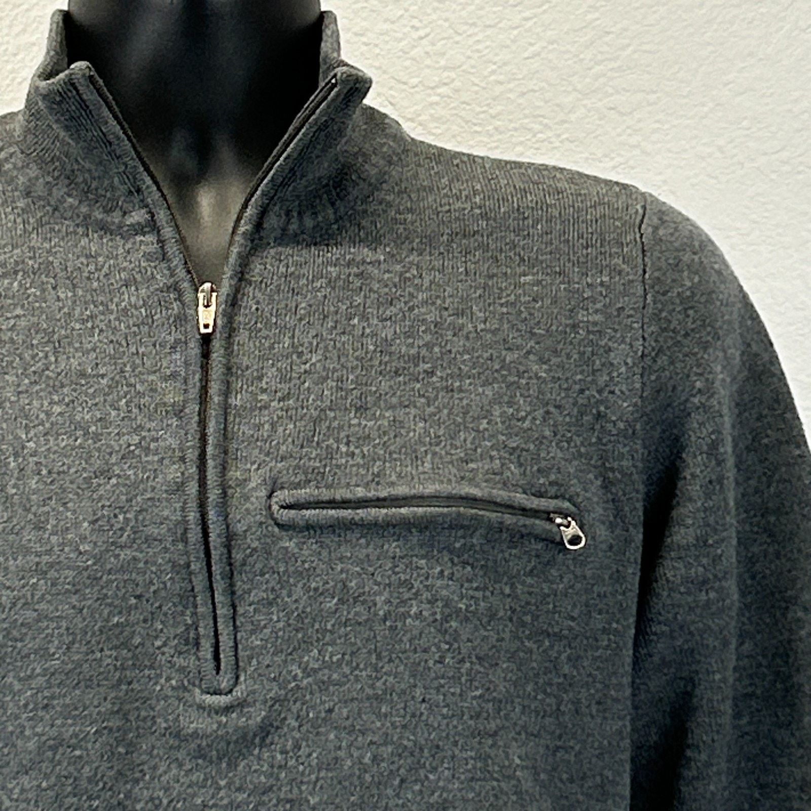Patagonia Patagonia Merino Wool 1/4 Quarter Zip Sweater S Small Size US S / EU 44-46 / 1 - 4 Thumbnail