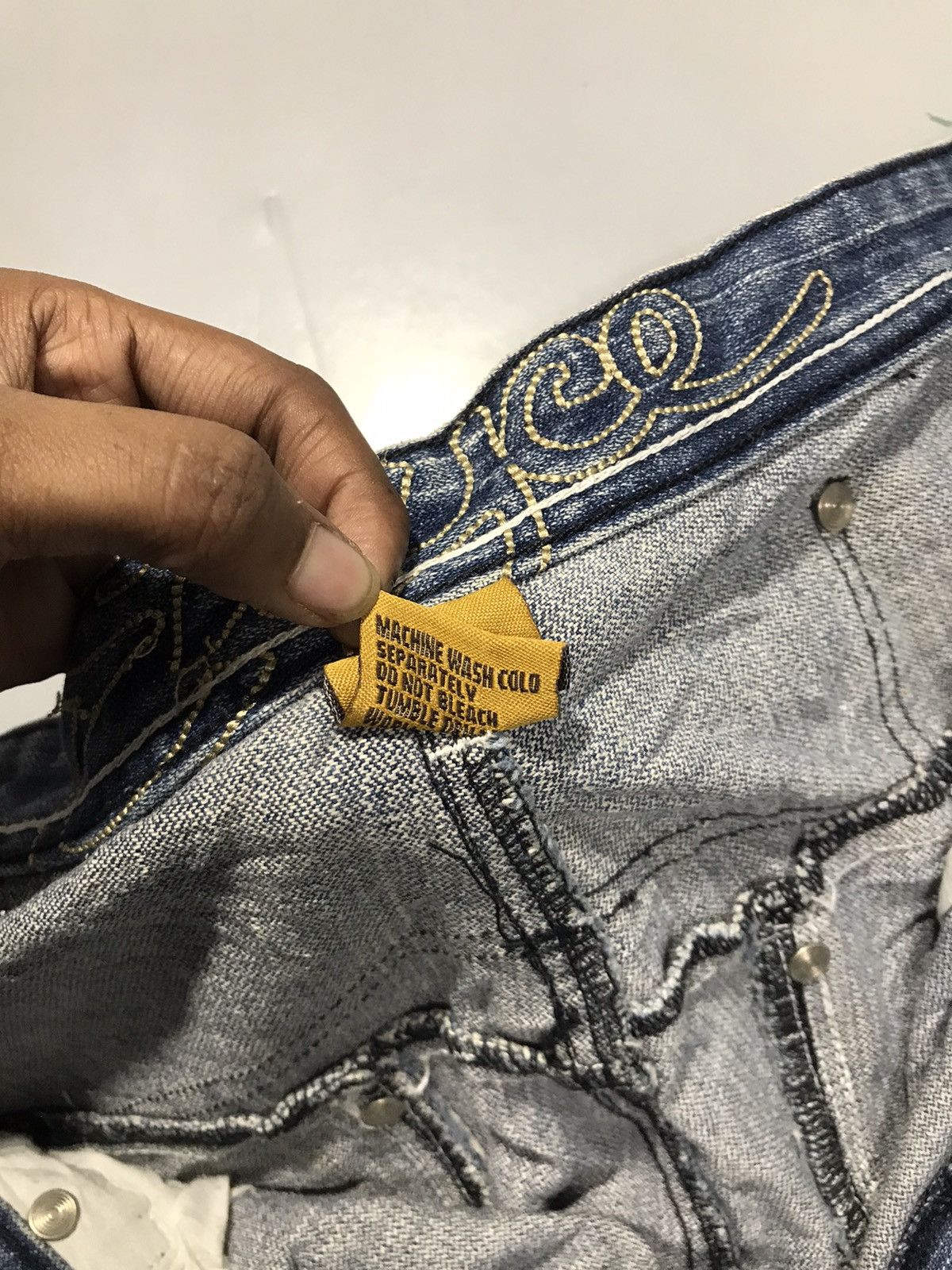 Enyce Vintage enyce denim Size US 40 / EU 56 - 8 Thumbnail