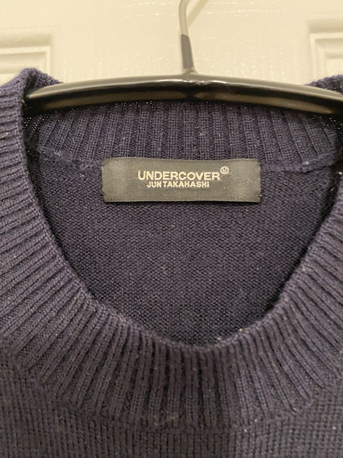 Undercover 18aw kubrick hal laboratories rugby wool sweater Size US M / EU 48-50 / 2 - 2 Thumbnail