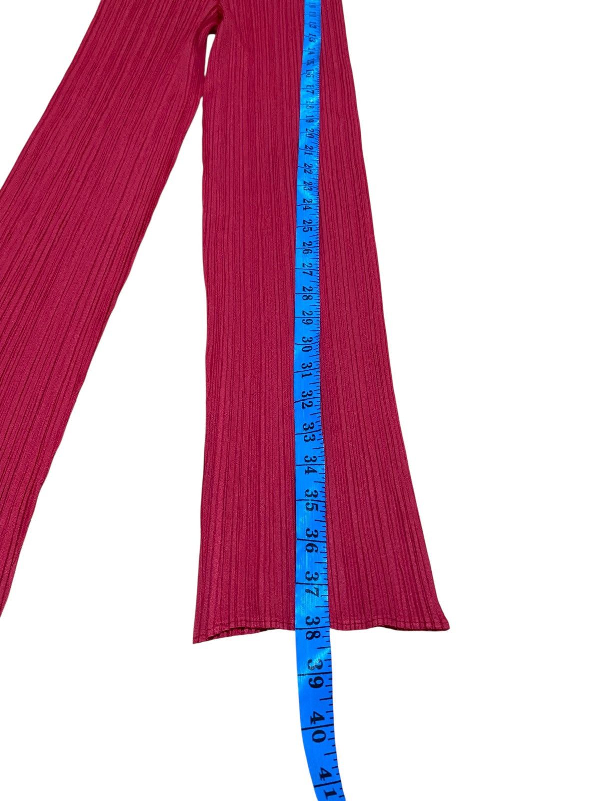 Pleats Please Issey Miyake 🔥KING OF PLEATS🔥Vintage pleats please issey miyake one set Size 22" - 7 Thumbnail