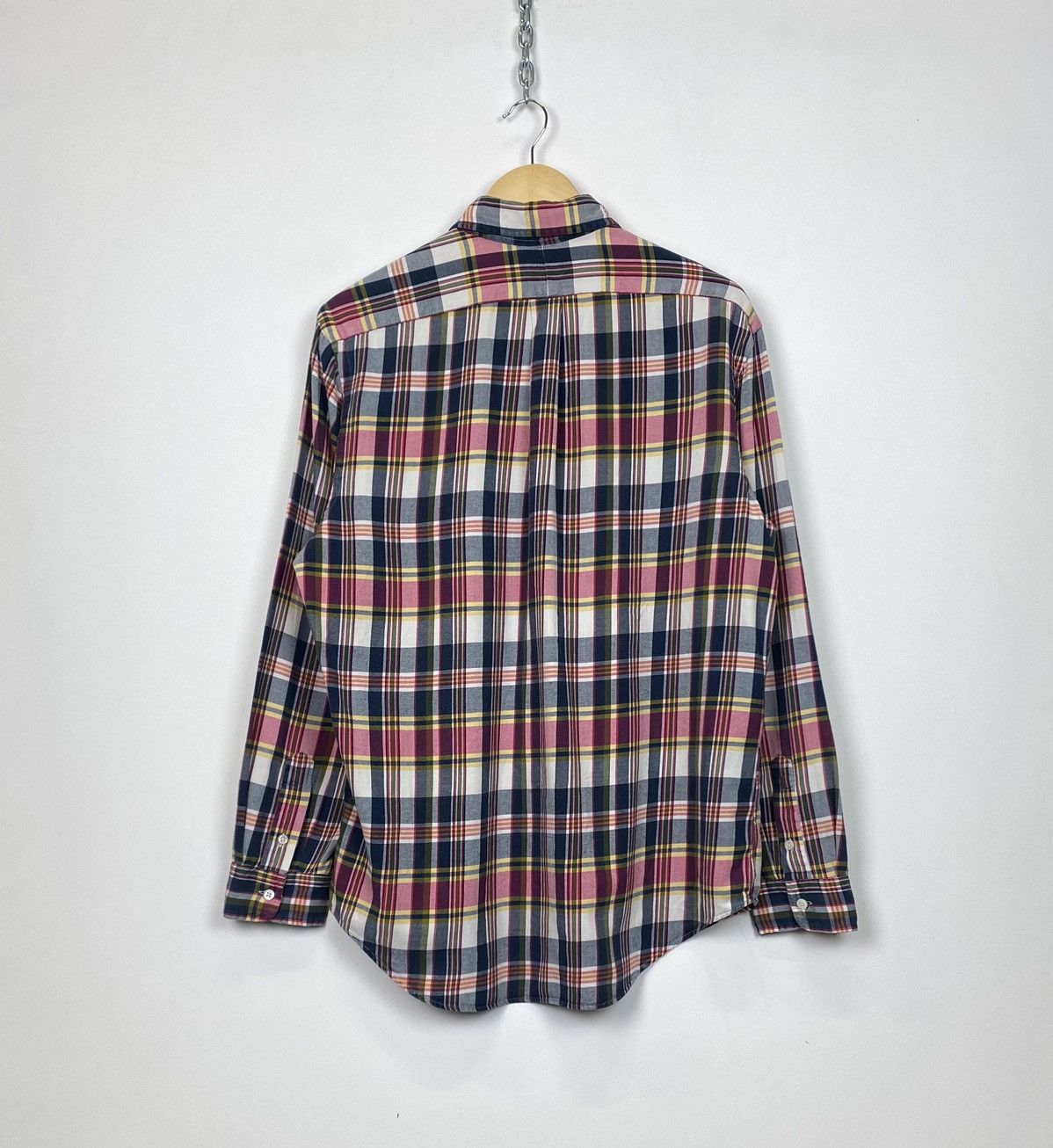 Polo Ralph Lauren RL Ralph Lauren Y2K Plaid Shirt Buttons-Up Long Sleeve 90’s Size US L / EU 52-54 / 3 - 11 Thumbnail