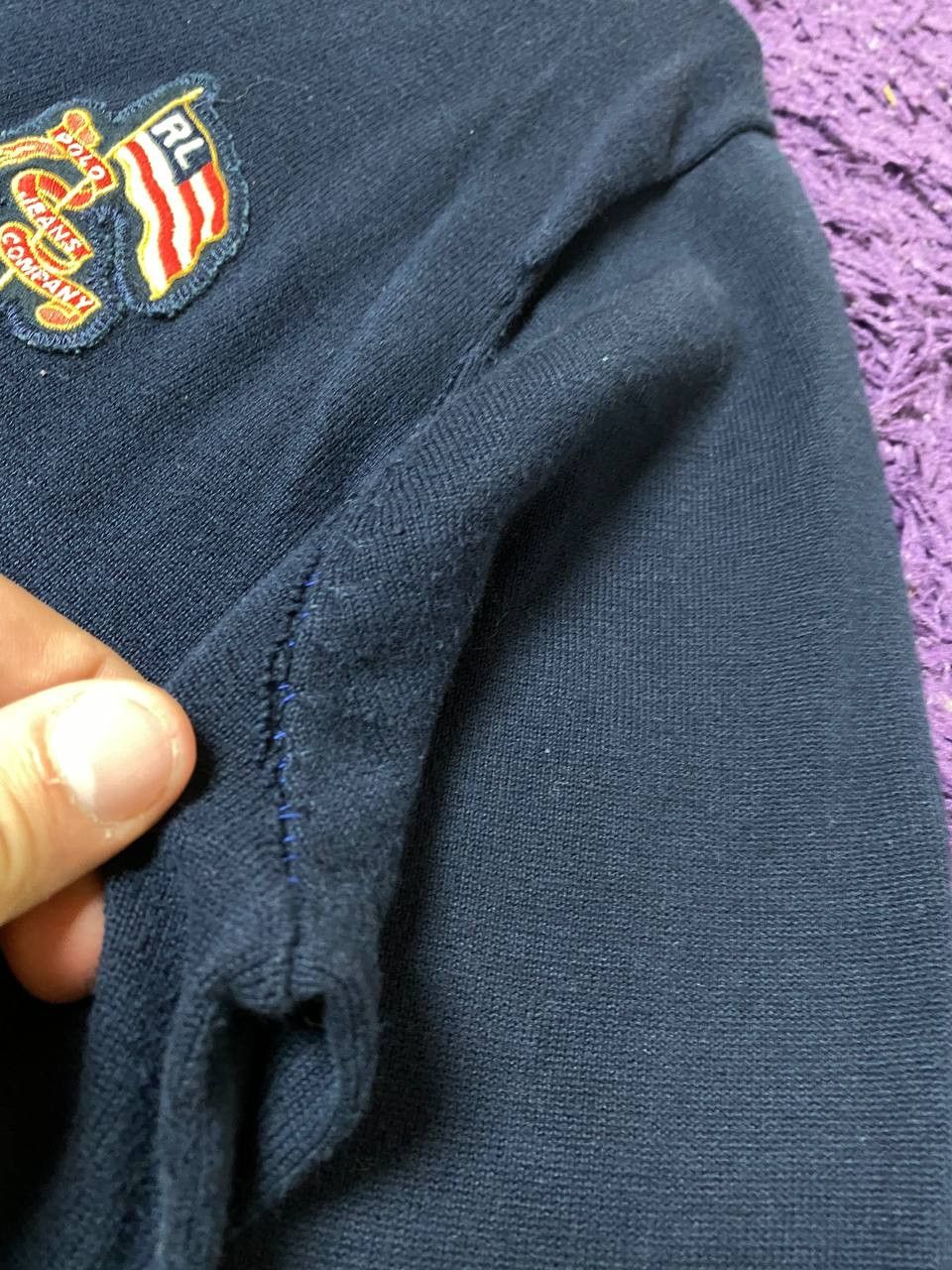 Polo Ralph Lauren Y2K Sweatshirt Button Ups Polo Ralph Lauren Streetwear Size US L / EU 52-54 / 3 - 13 Thumbnail