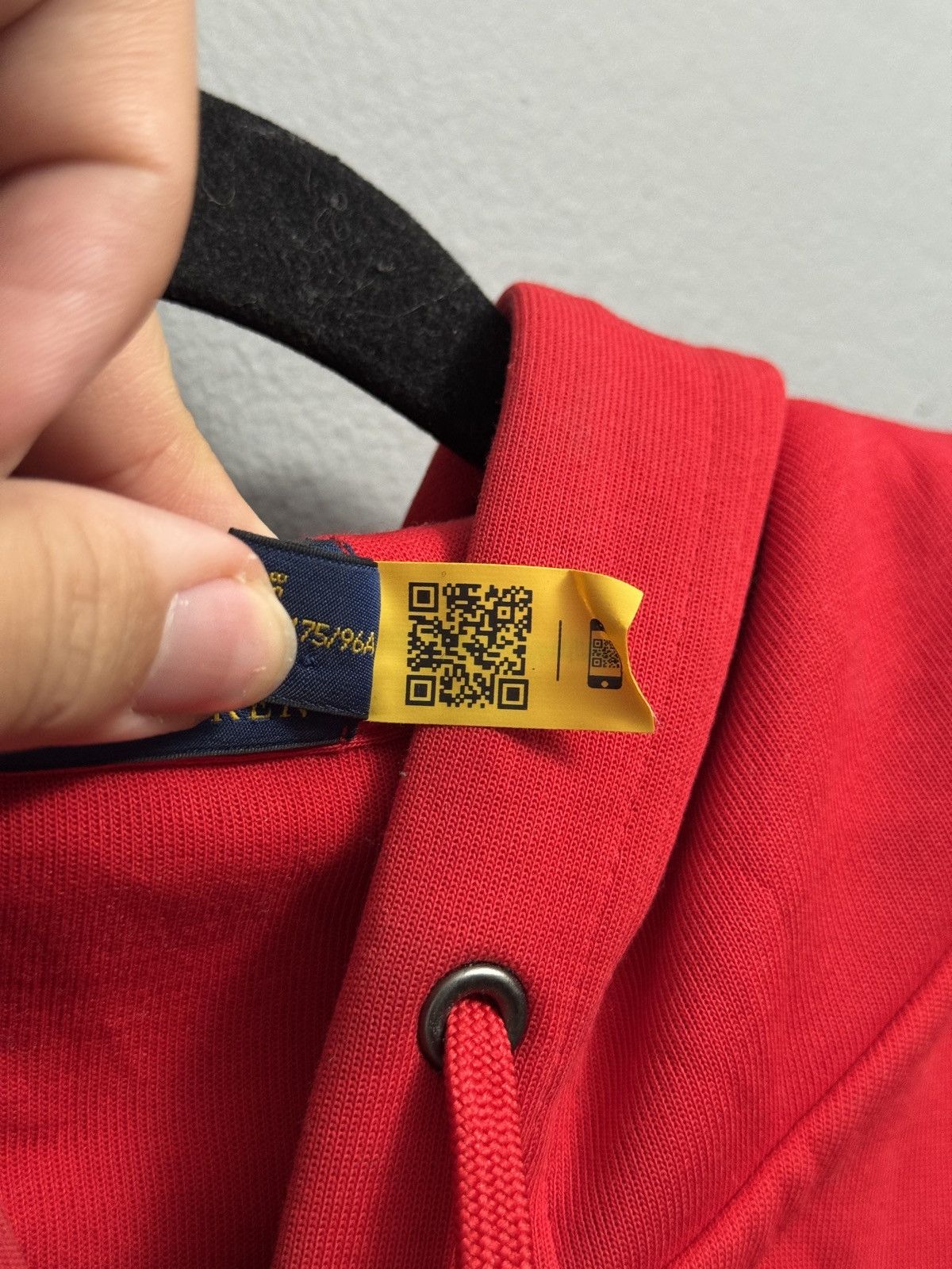 Polo Ralph Lauren Polo Ralph Lauren Fly-Knit Fleece Hoodie (Red) Size US M / EU 48-50 / 2 - 5 Thumbnail