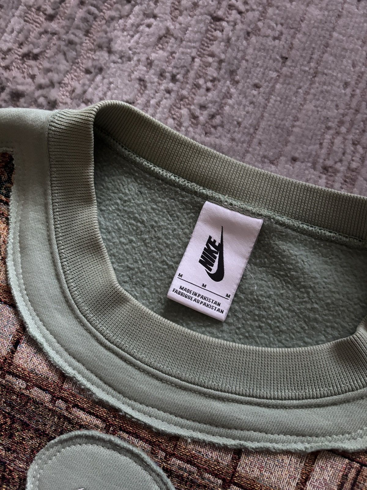 Nike Nike Reworked NRG Junya Watanabe style Jesus sweatshirt Size US M / EU 48-50 / 2 - 5 Thumbnail