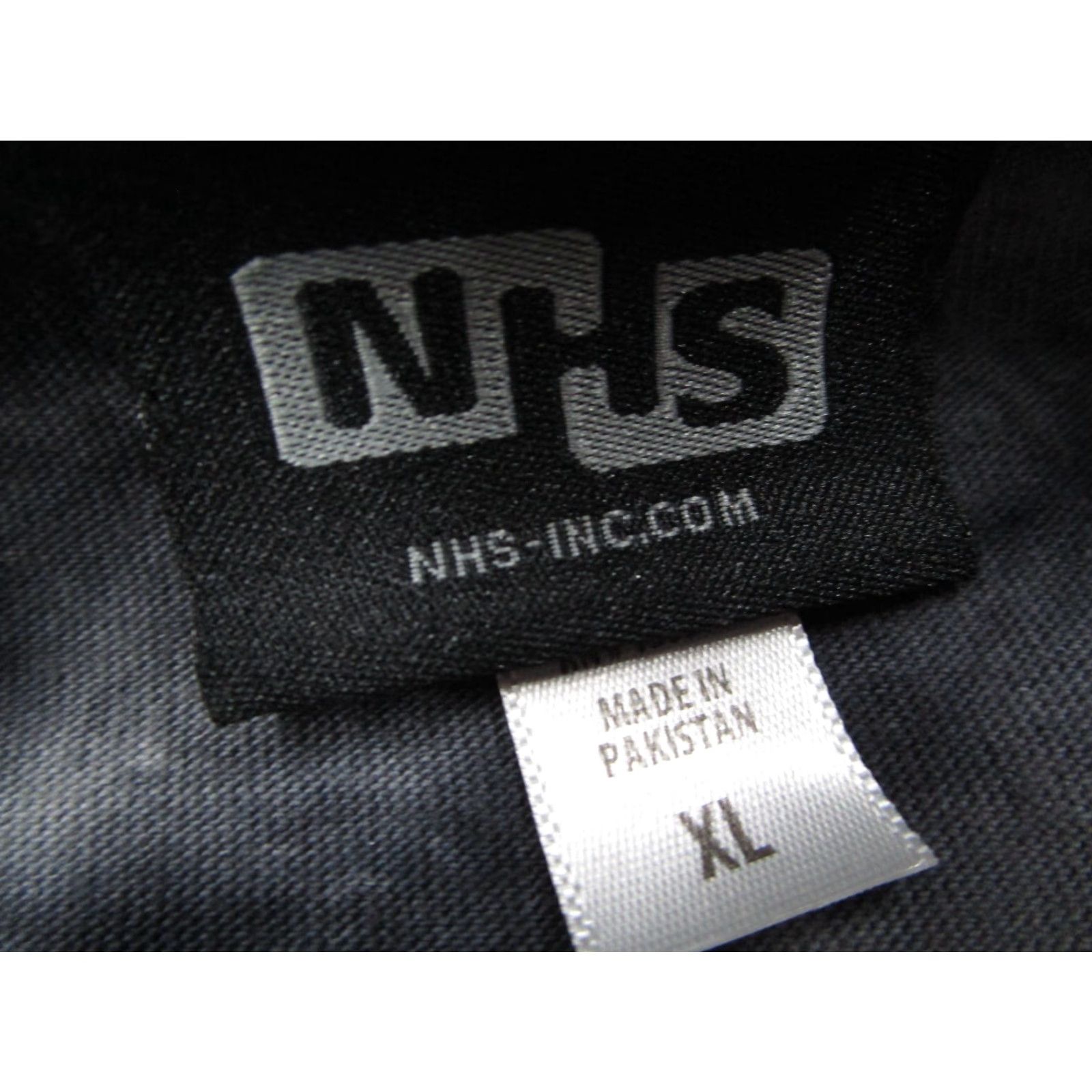 Vintage NHS Shirt Mens XL Gray Tie Dye Short Sleeve Crew Neck Tee - 100% Cotton with SLIME BALLS Graphic - Regular Fit - Vintage? No Size US XL / EU 56 / 4 - 3 Thumbnail