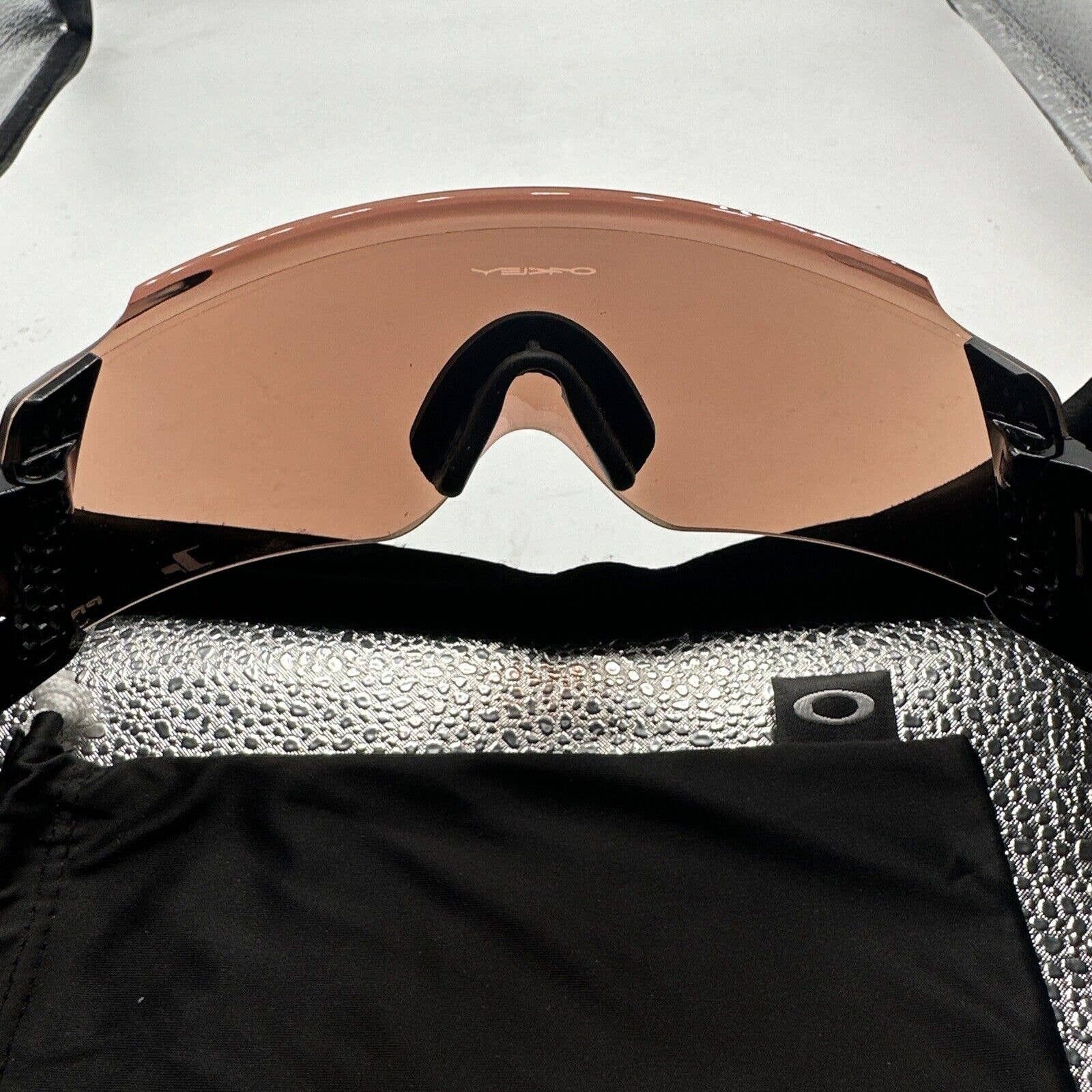 Oakley Oakley Kato Polished Black Prizm Dark Golf Lens Sunglasses Size ONE SIZE - 8 Thumbnail