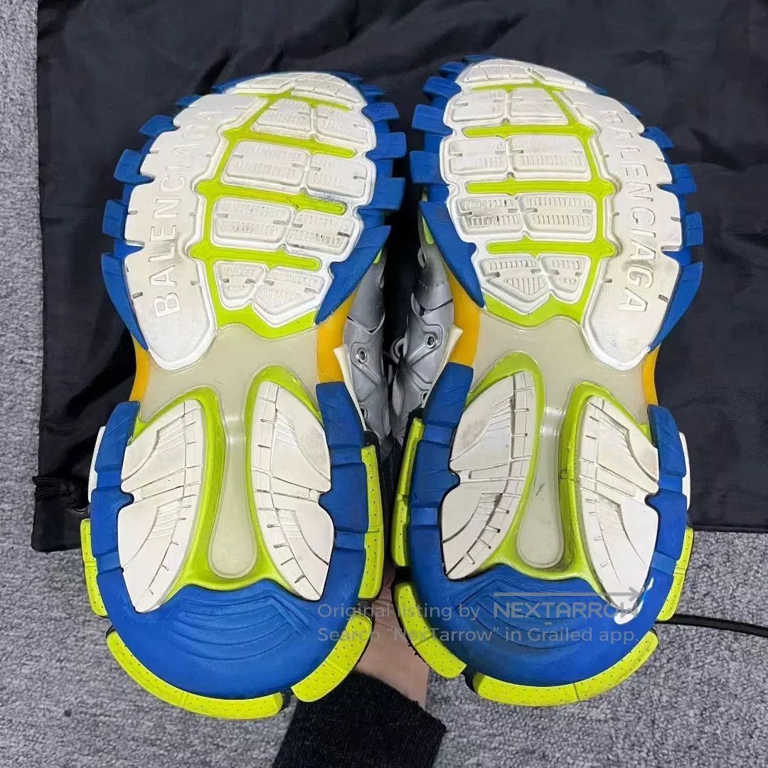 Balenciaga balenciaga colorful track low-top dad shoes. Size US 8.5 / EU 41-42 - 6 Thumbnail