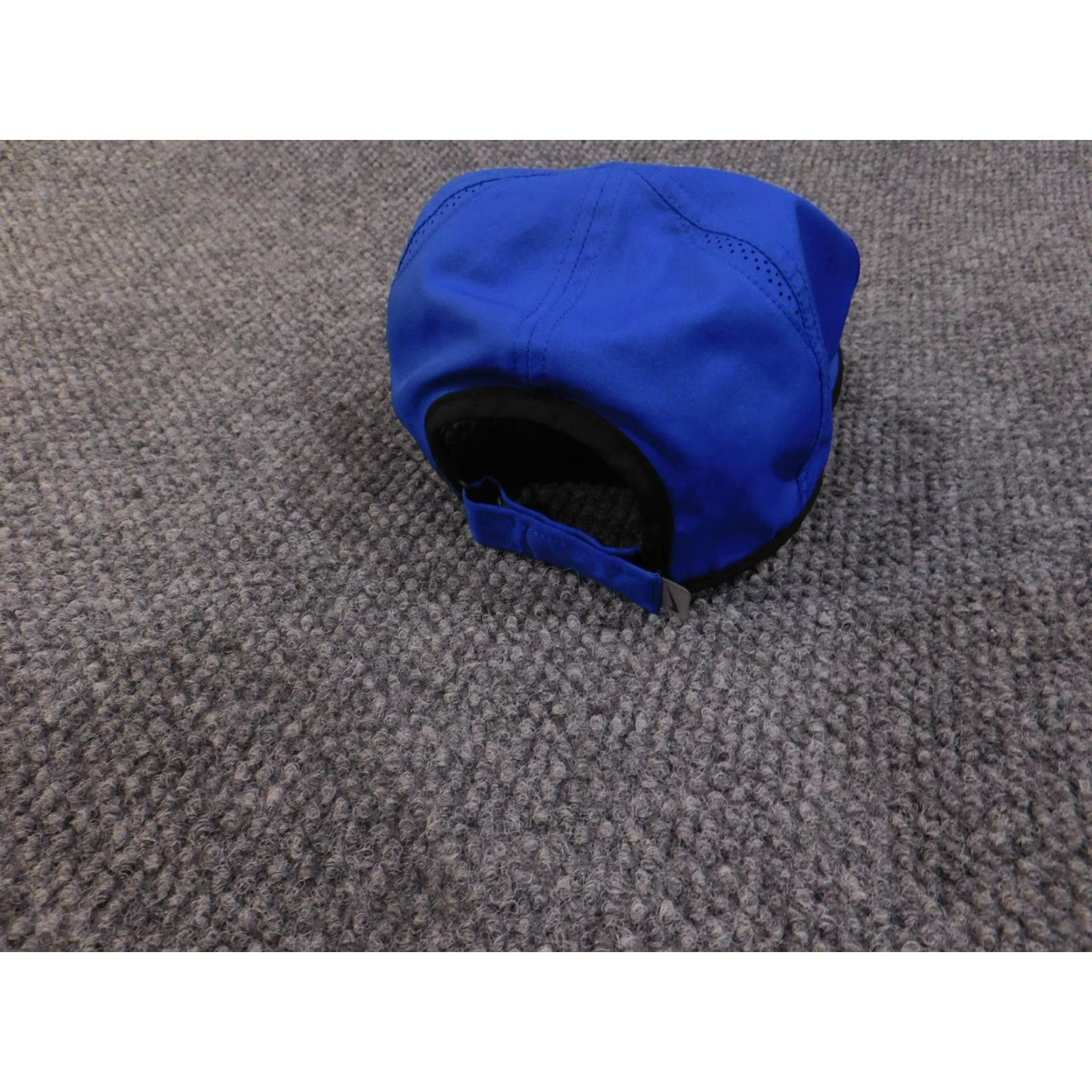 Nike Nike Hat Mens One Size Blue Dri-Fit ITL Coaching Performance Cap Strap Back Featherlight Size ONE SIZE - 5 Thumbnail
