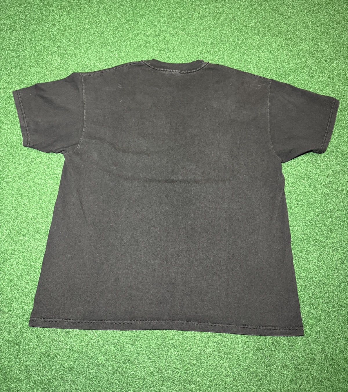 Vintage Vintage 90s Horror Scary Movie Exorcist Monster XL T Shirt Size US XL / EU 56 / 4 - 4 Thumbnail
