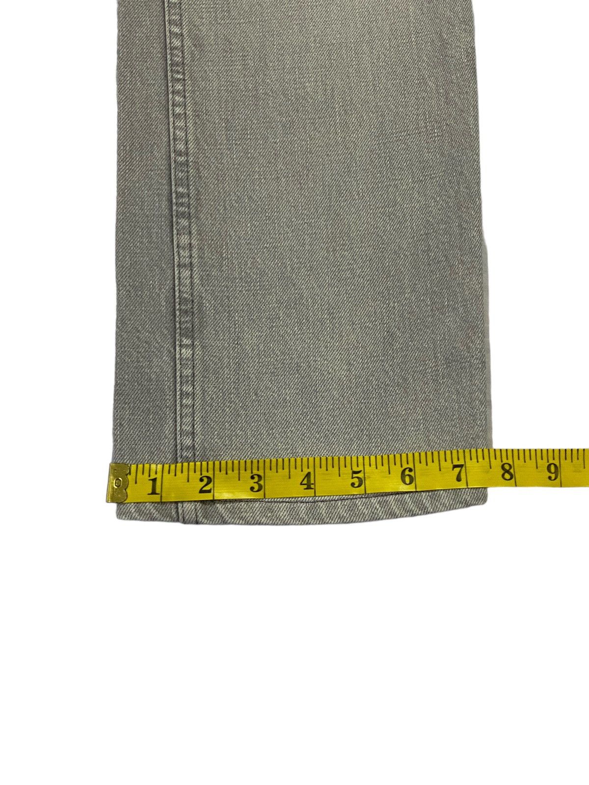 Helmut Lang Vintage Helmut Lang Raw Washed Wide Denim Pants Size US 28 / EU 44 - 10 Thumbnail