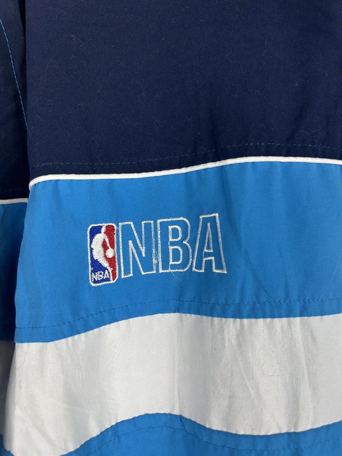 NBA Vintage NBA Utah Jazz Lightweight Transformer Jacket Vest Size US M / EU 48-50 / 2 - 2 Thumbnail