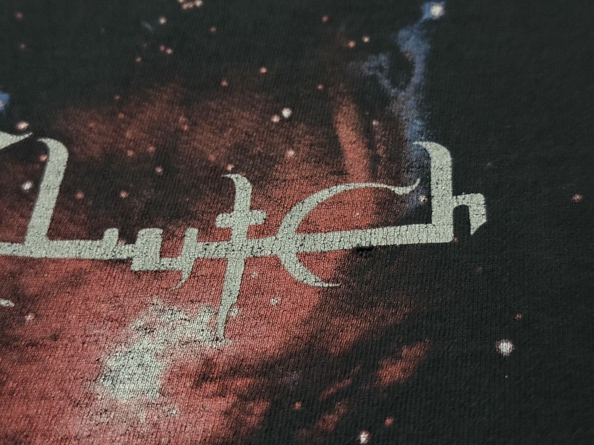 Band Tees Vintage 90s Clutch 1995 Spaceghost T Shirt Size US XL / EU 56 / 4 - 6 Thumbnail