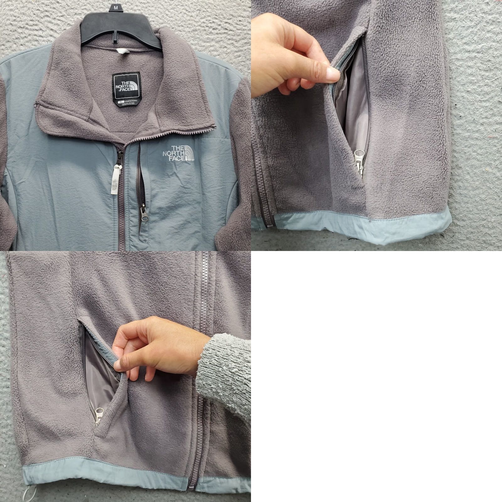 The North Face The North Face Denali Fleece Jacket Womens XL Multicolor Soft Cozy Warm Full Zip Size XL / US 12-14 / IT 48-50 - 8 Thumbnail