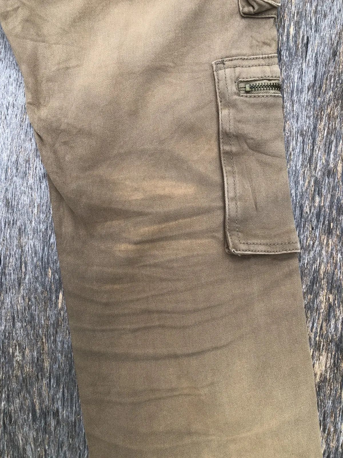 Japanese Brand × Vintage Vintage Japanese Cargo Pants 9 Pocket Tactical Cargo Size US 30 / EU 46 - 13 Thumbnail