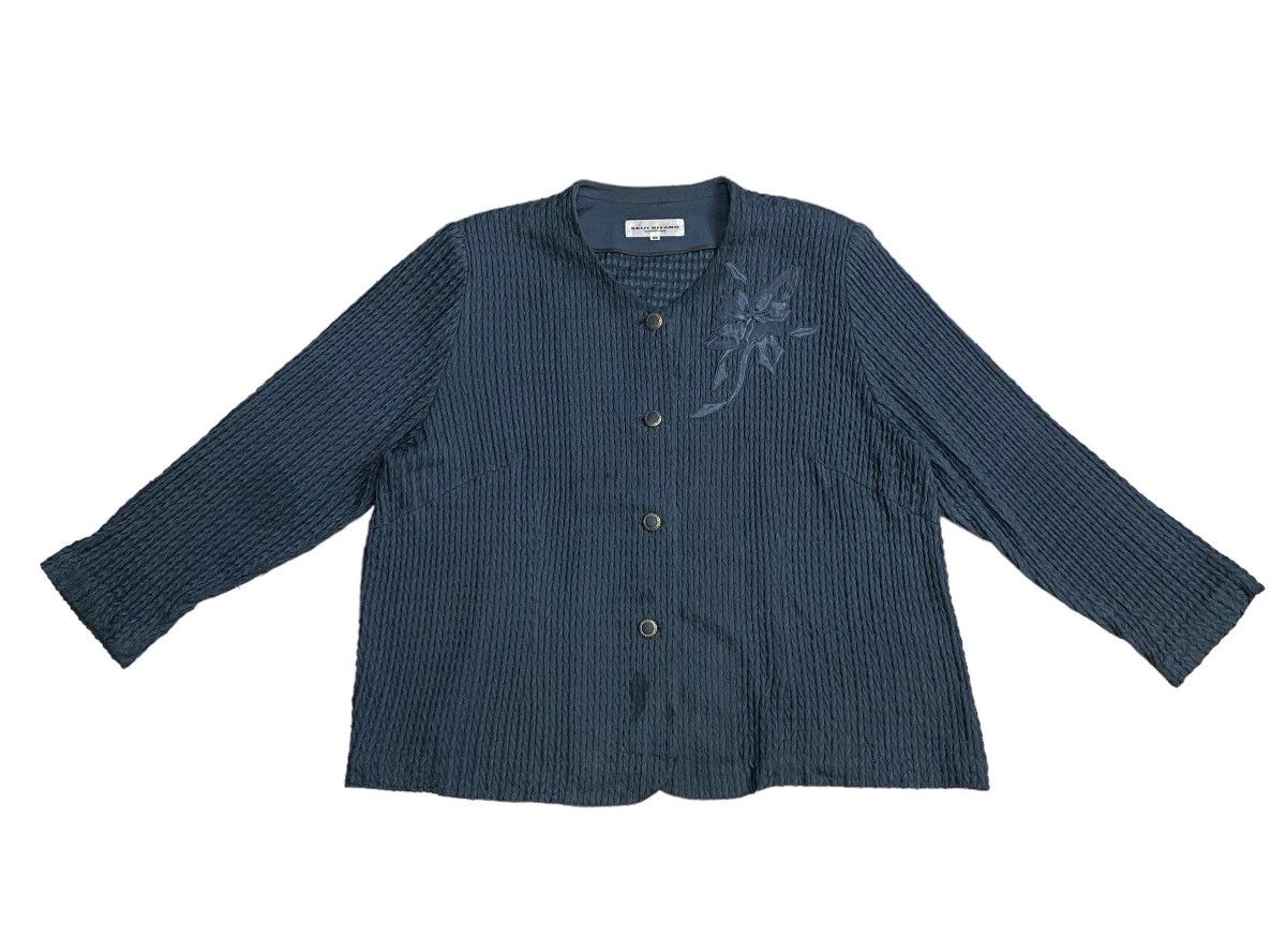 Japanese Brand × Vintage Seiji Kitano By Kensho Kitano button up Size M / US 6-8 / IT 42-44 - 5 Thumbnail
