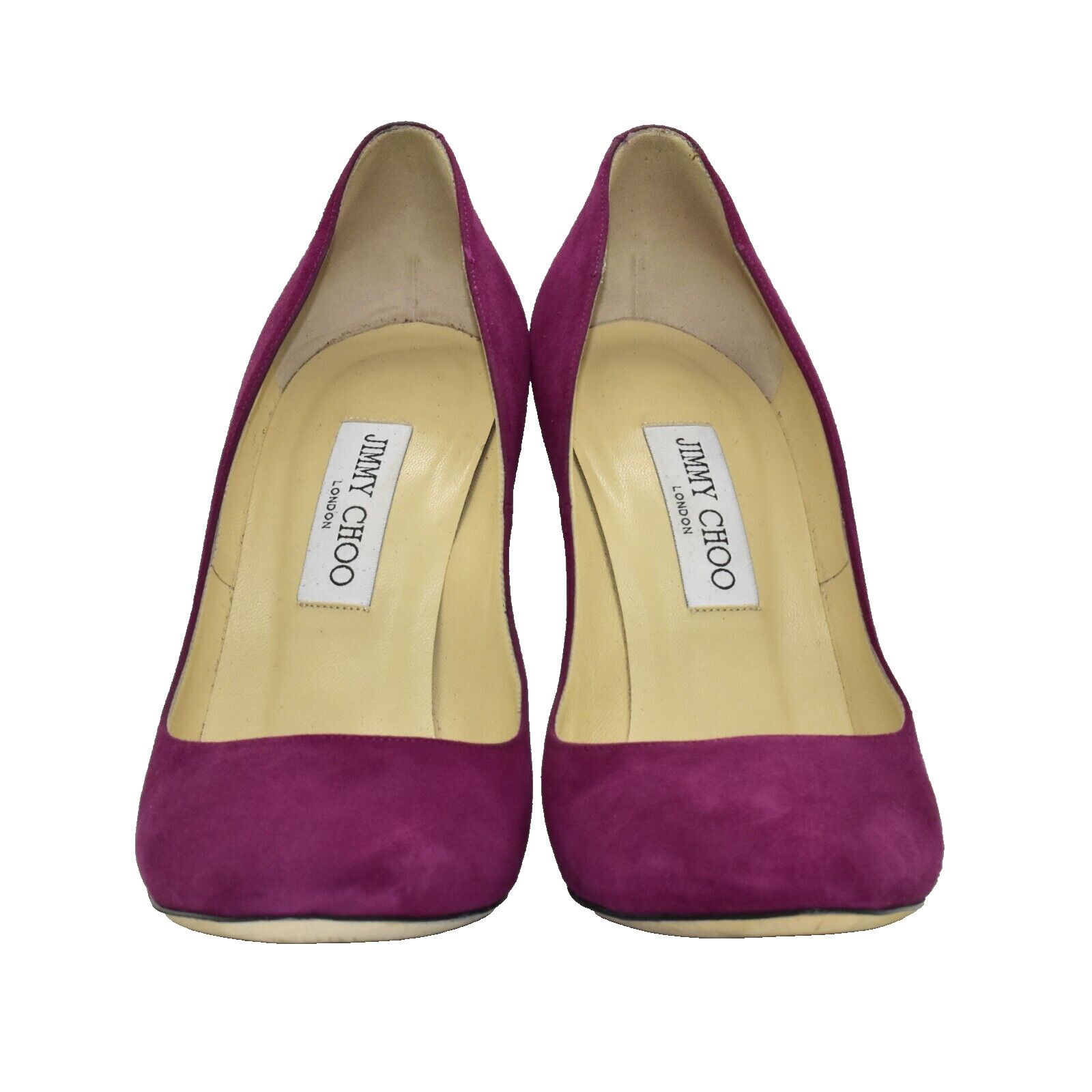 Jimmy Choo JIMMY CHOO Fuchsia Suede Stiletto Heels Pump Shoes Size 40 Size US 10 / IT 40 - 4 Thumbnail