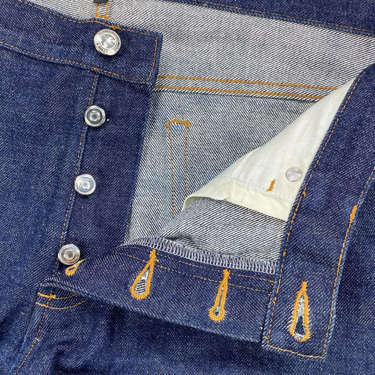 Petit New Standard – Raw Selvedge Denim Pants