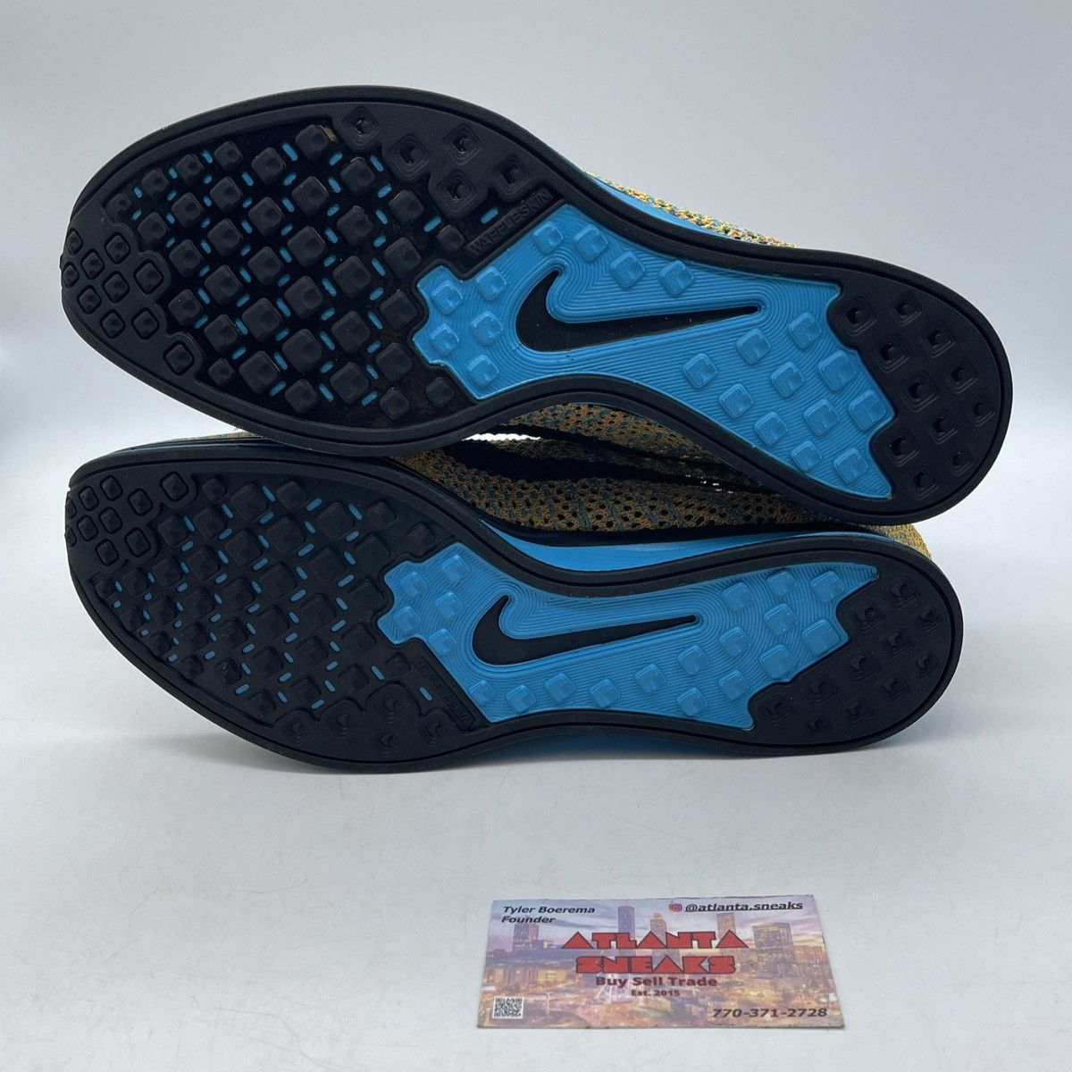 Nike Flynit racer sherbet Size US 11 / EU 44 - 7 Thumbnail