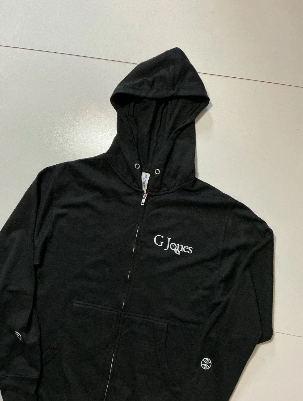 Independent Trading Co. G Jones Gregory IllusoryOS Tour Official EDM Zip Hoodie Size US S / EU 44-46 / 1 - 3 Thumbnail