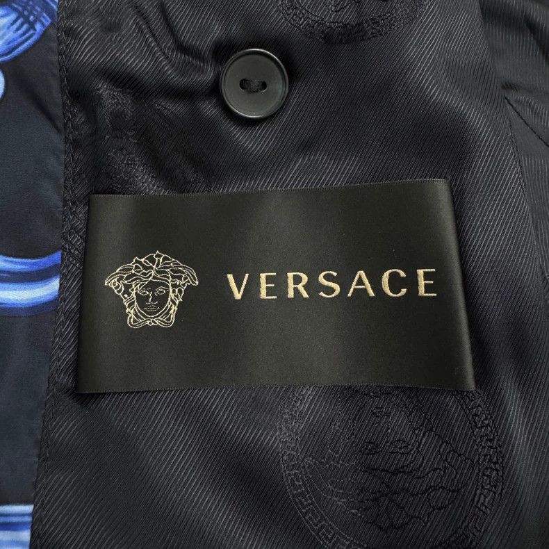 Versace Versace Baroque print jacket Size US M / EU 48-50 / 2 - 2 Thumbnail