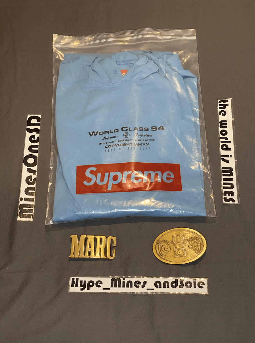 Supreme NWT Supreme Best Of The Best Hooded L/S Top Size US L / EU 52-54 / 3 - 3 Thumbnail