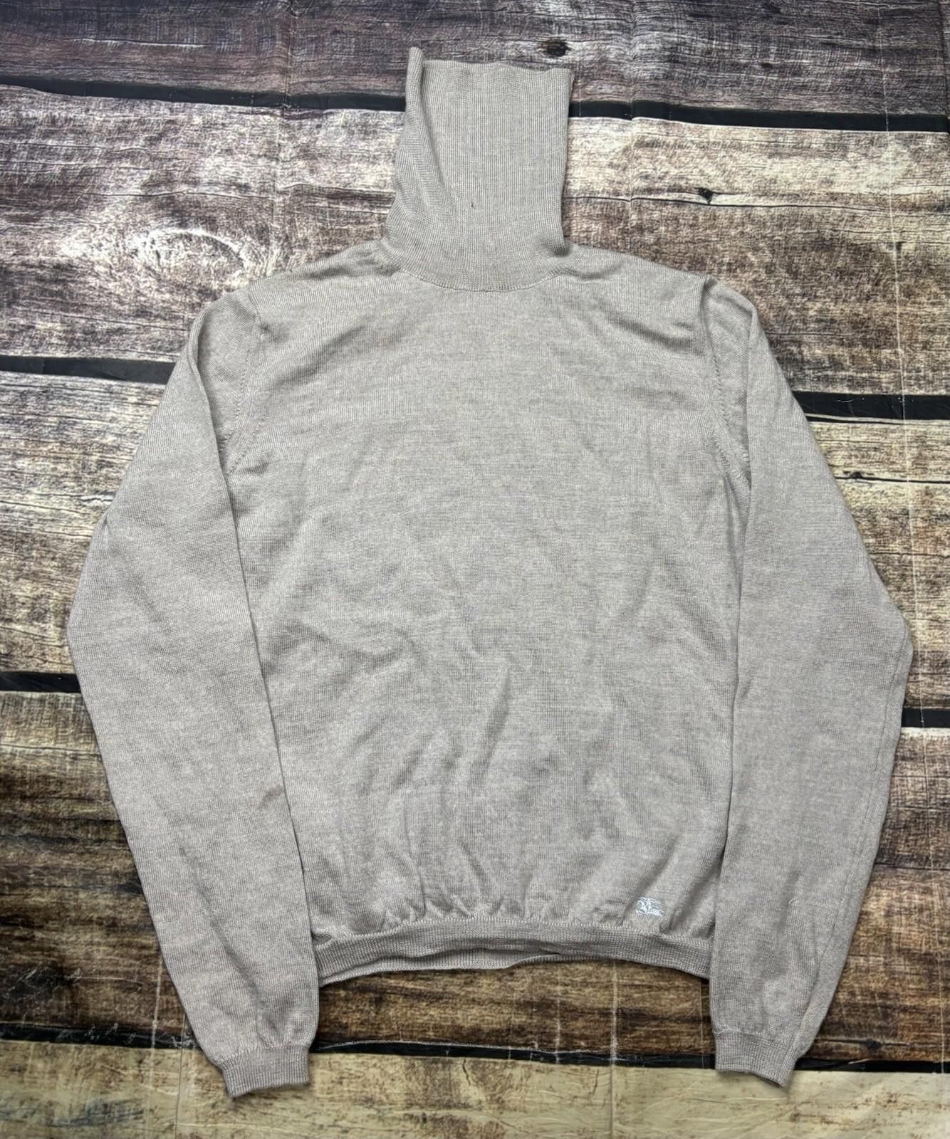 Other Burberry London Sweater Womens Small Merino Wool Turtleneck Size S / US 4 / IT 40 - 1 Thumbnail