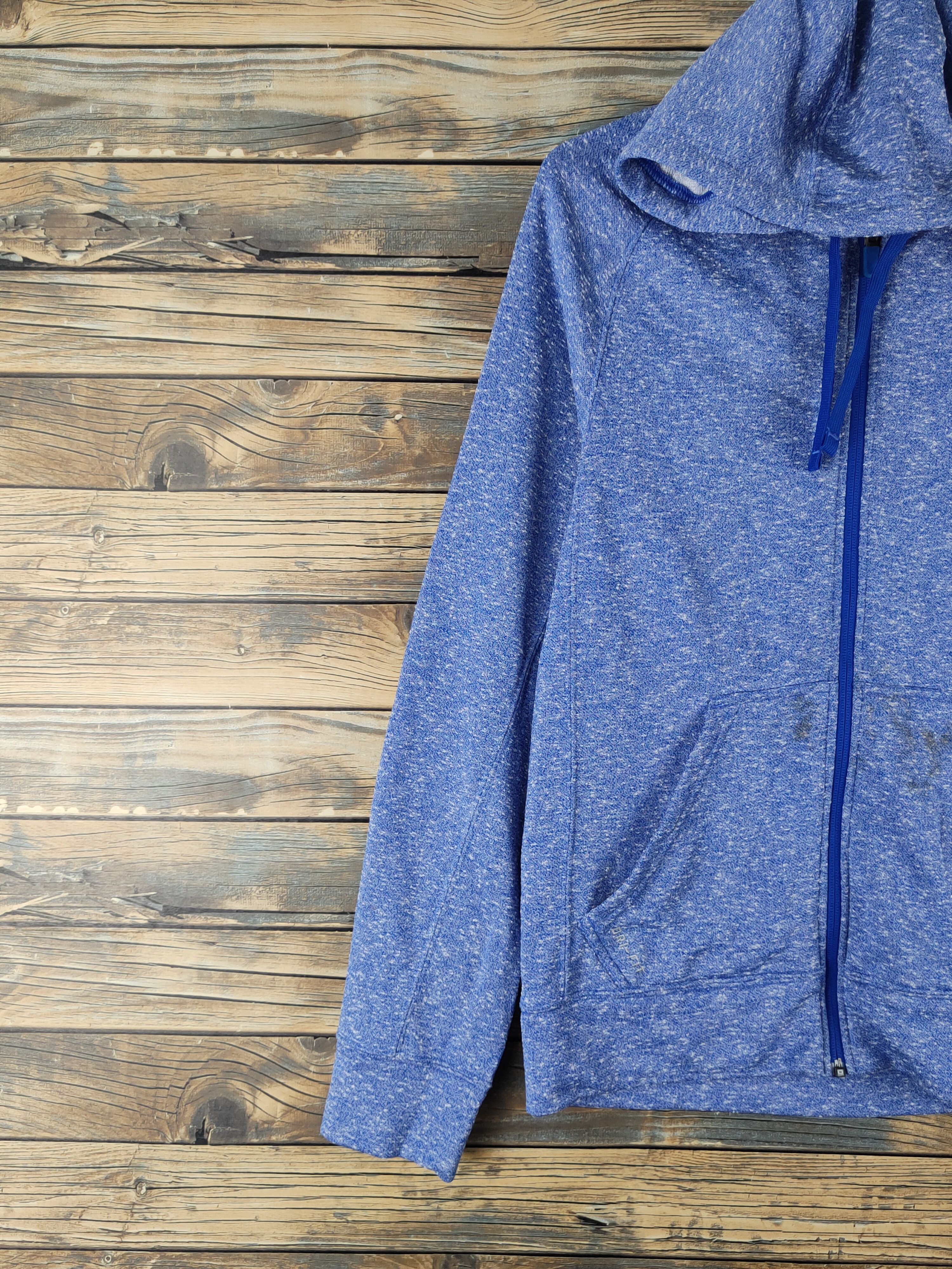 Nike DL Nike Blue Hoodie Sweaters #2508 Size US S / EU 44-46 / 1 - 3 Thumbnail