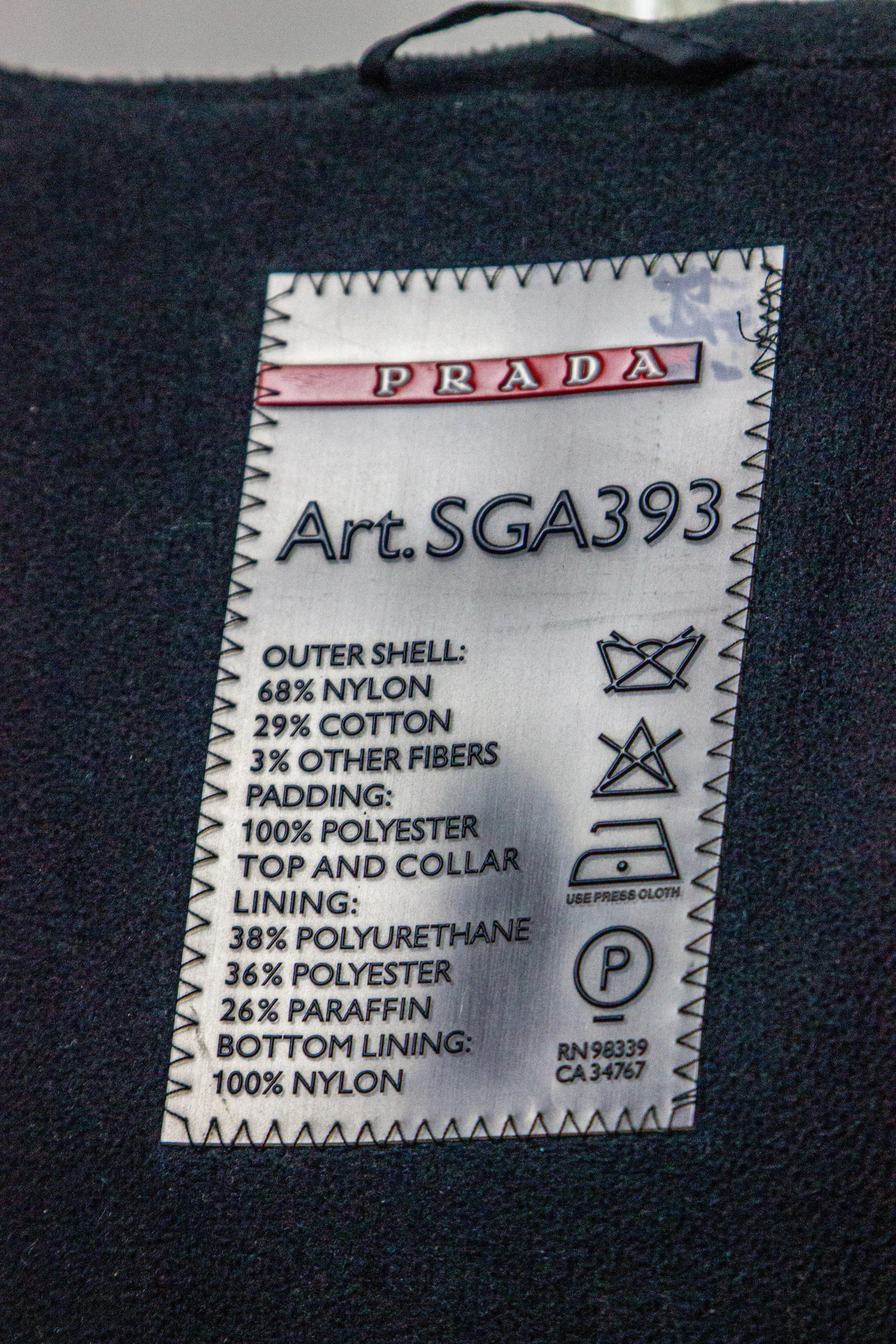 Prada F/W 2000 SKI JACKET Size US M / EU 48-50 / 2 - 4 Thumbnail