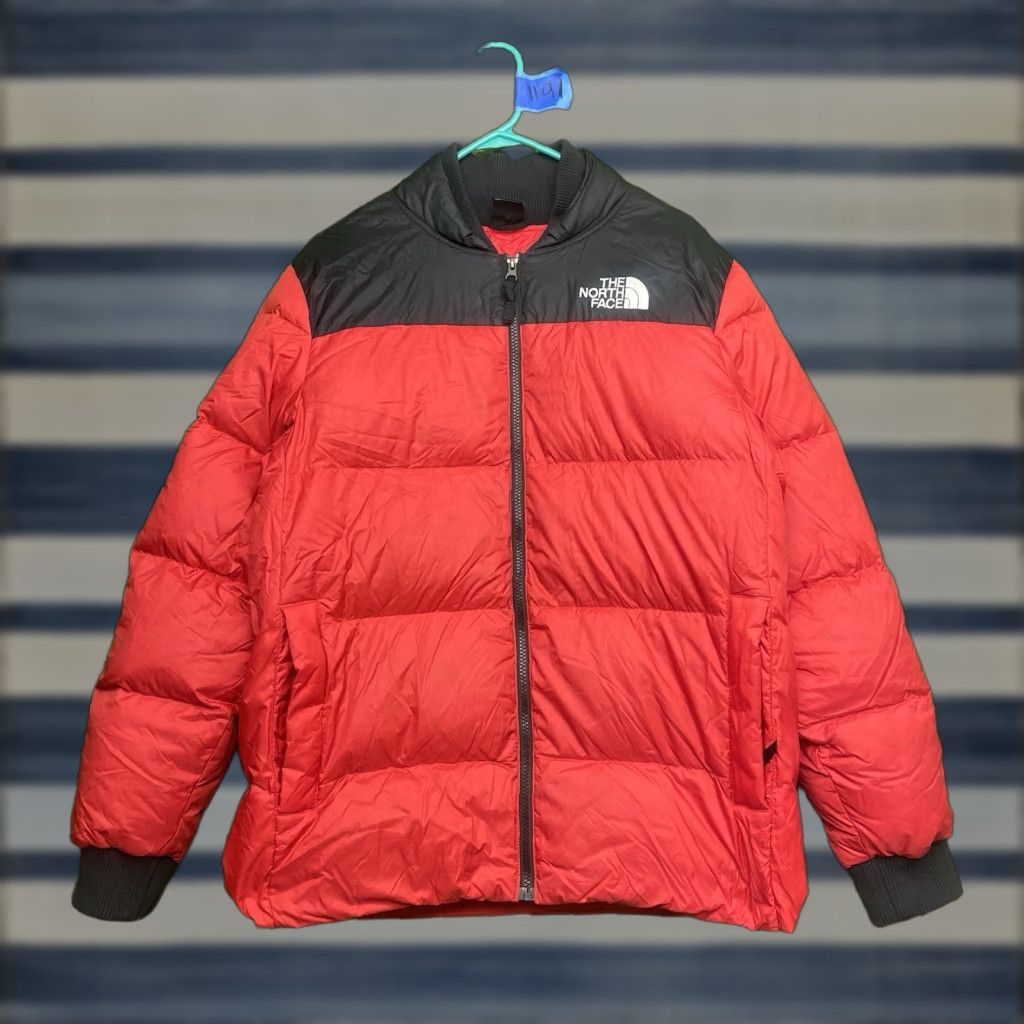 The North Face VINTAGE The North Face Dow Jacket Mens Medium Red Down Filled 700 Outdoor Puffer Hiking Size US M / EU 48-50 / 2 - 1 Thumbnail