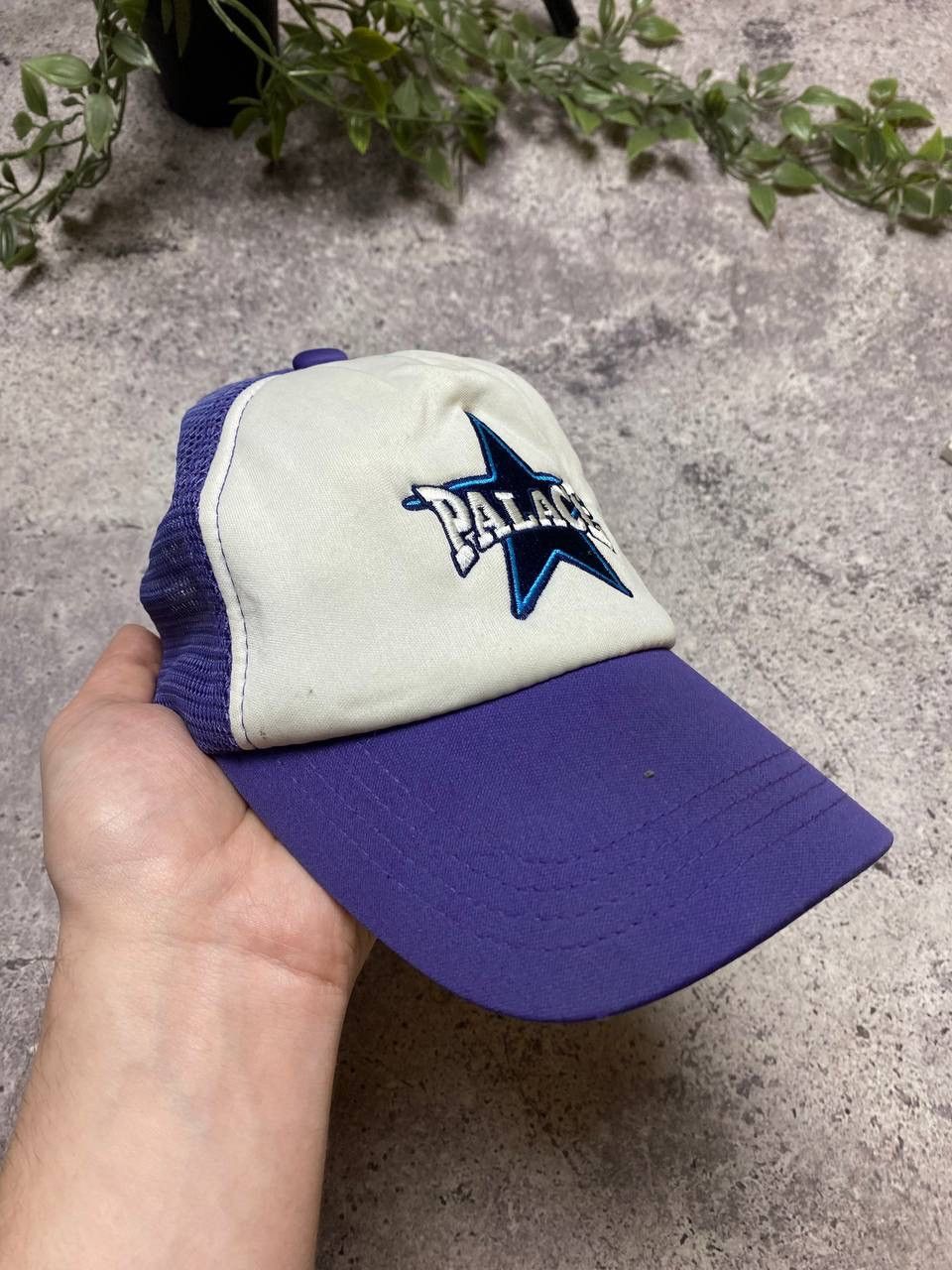 Palace PALACE STAR LOGO TRUCKER CAP HAT USA STYLE Size ONE SIZE - 7 Thumbnail