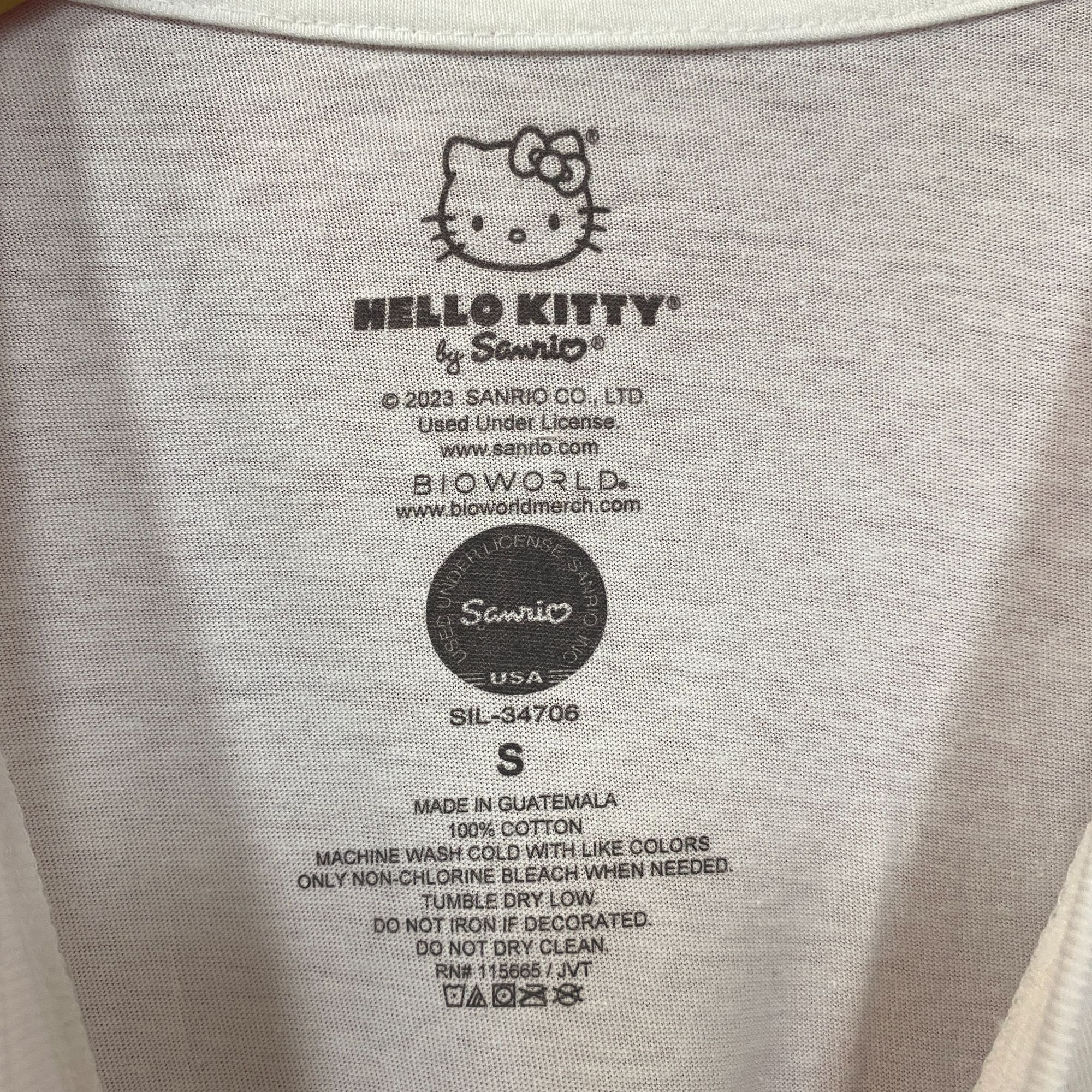 Other Sanrio Hello Kitty Angel Wings Graphic T-Shirt Small Size US S / EU 44-46 / 1 - 4 Thumbnail