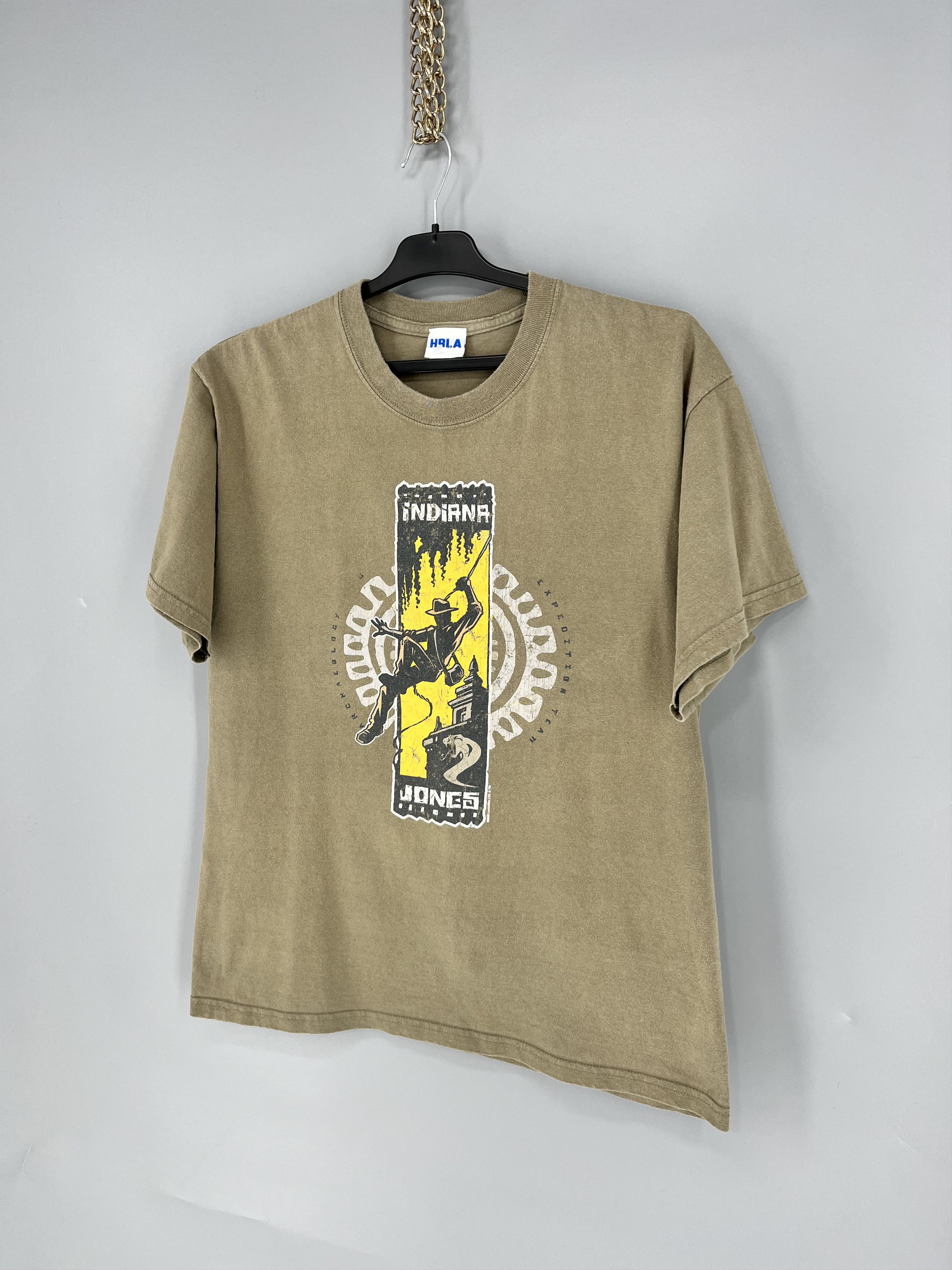 Vintage T-shirt Vintage Y2K 2002 Indiana Jones Size US XL / EU 56 / 4 - 3 Thumbnail