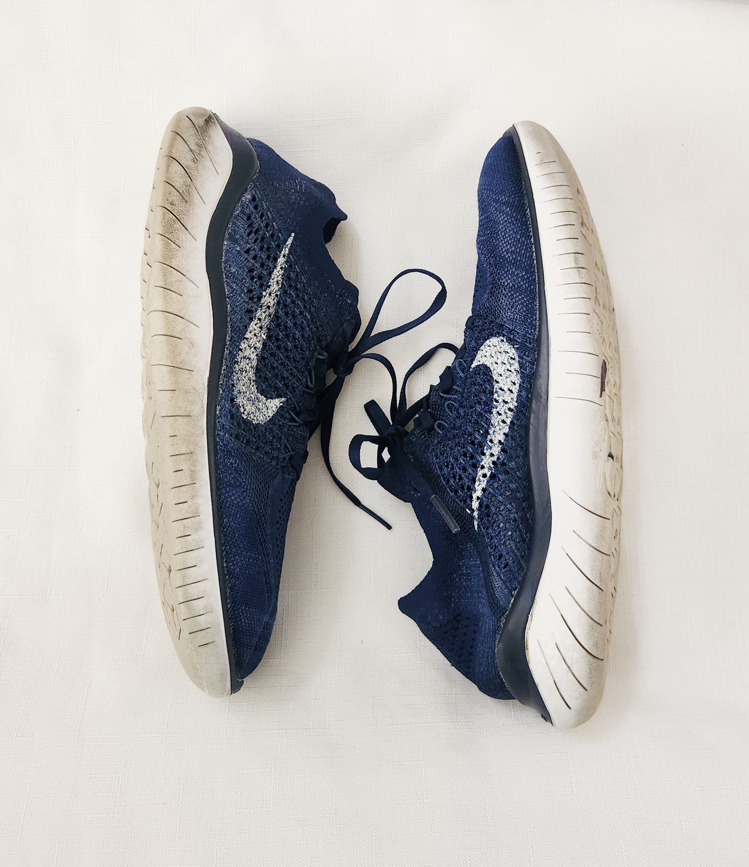 Adidas Nike Free RN Flyknit Men's Running Shoes sz 8 942838-400 Size US 10 / EU 43 - 3 Thumbnail
