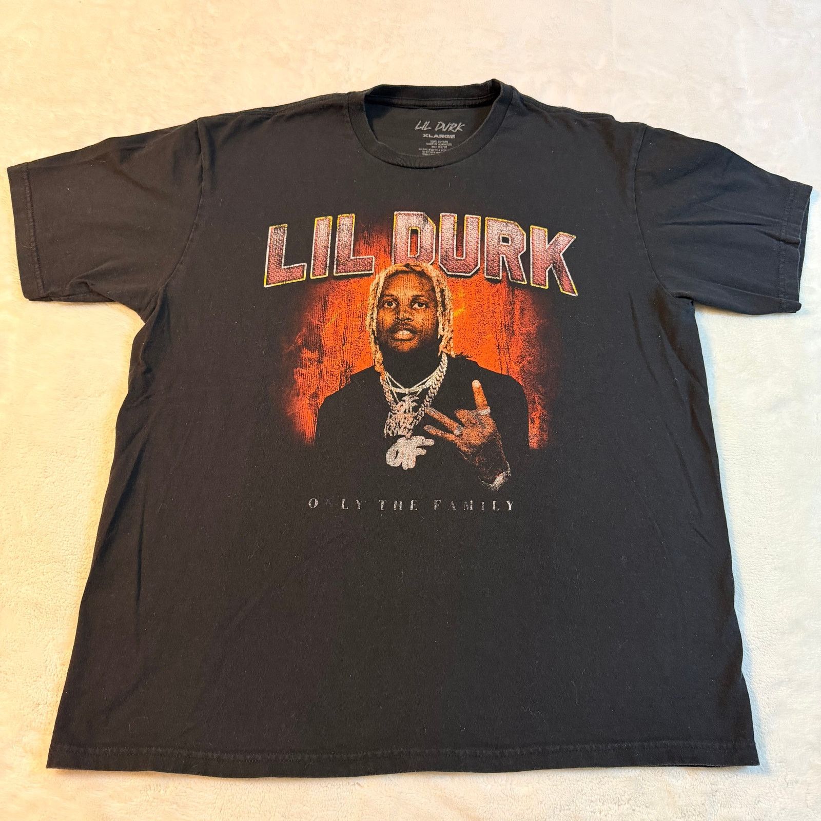 Other Exclusive LiL Durk Concern Only Merch Size US XL / EU 56 / 4 - 1 Thumbnail