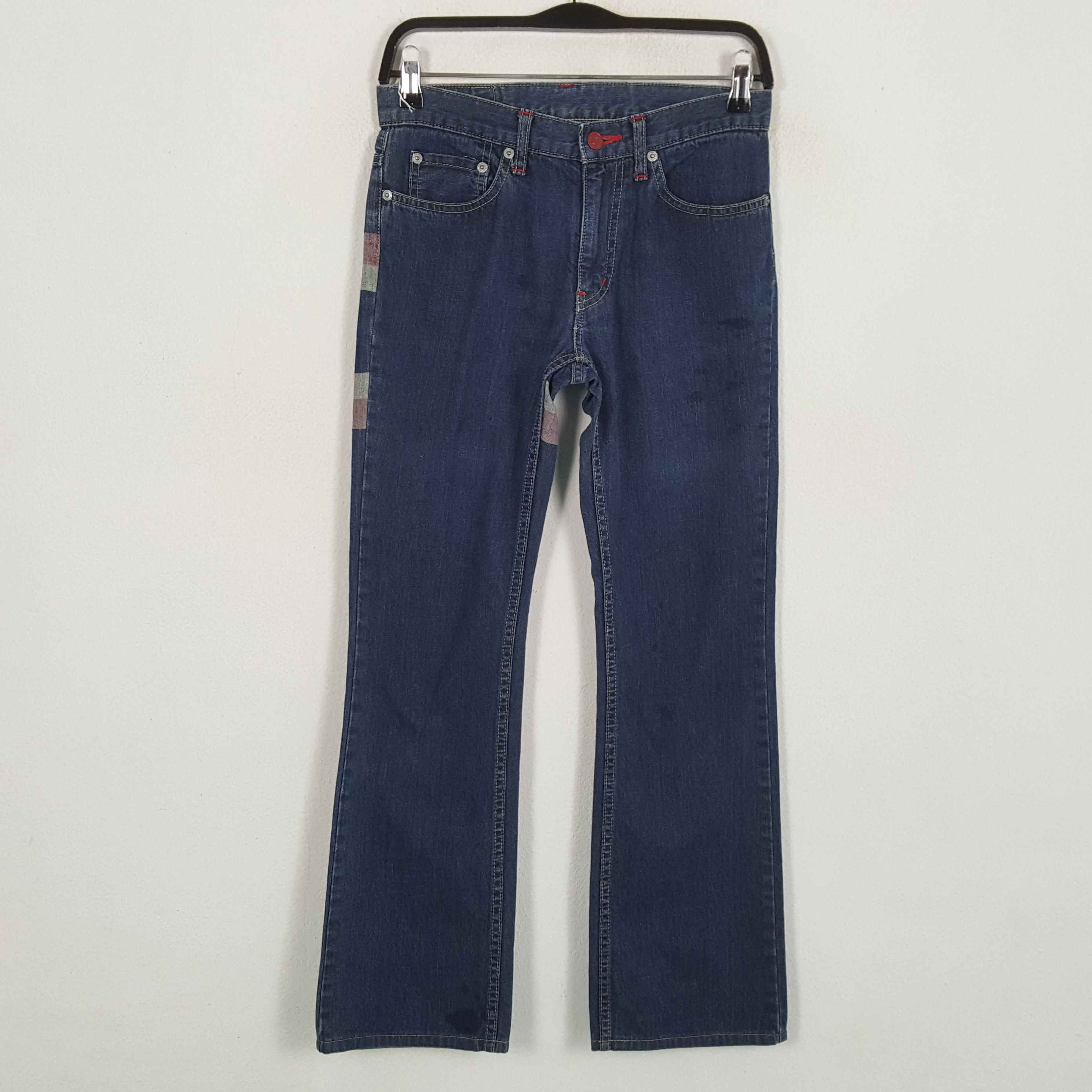 Hysteric Glamour × Japanese Brand × Vintage HYSTERIC GLAMOUR Japanese Brand Streetwear Custom Art Jeans Size US 28 / EU 44 - 4 Thumbnail