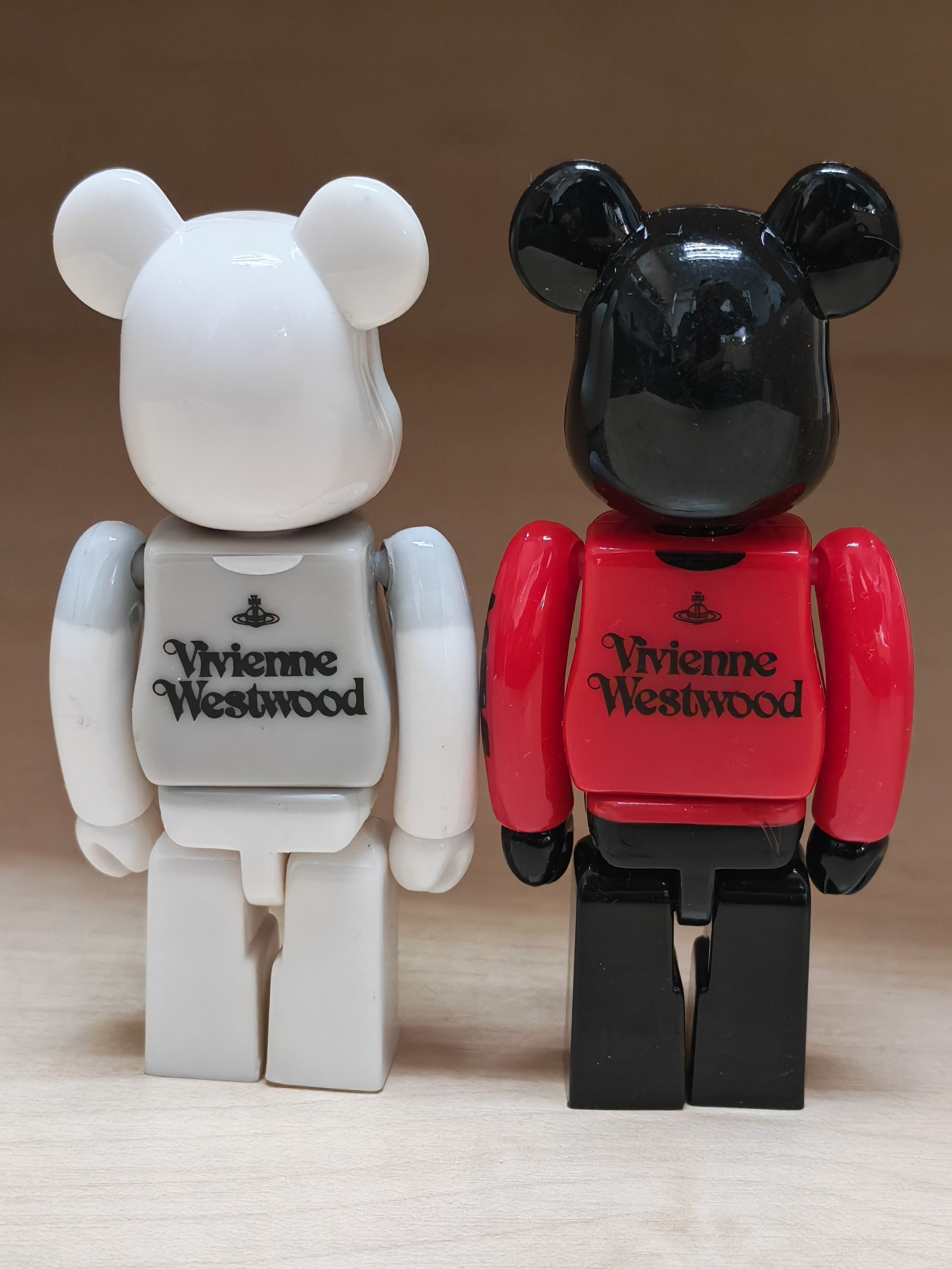 Vivienne Westwood RARE Be@rbrick BearBrick 100% Vivienne Westwood RARE Size ONE SIZE - 2 Thumbnail