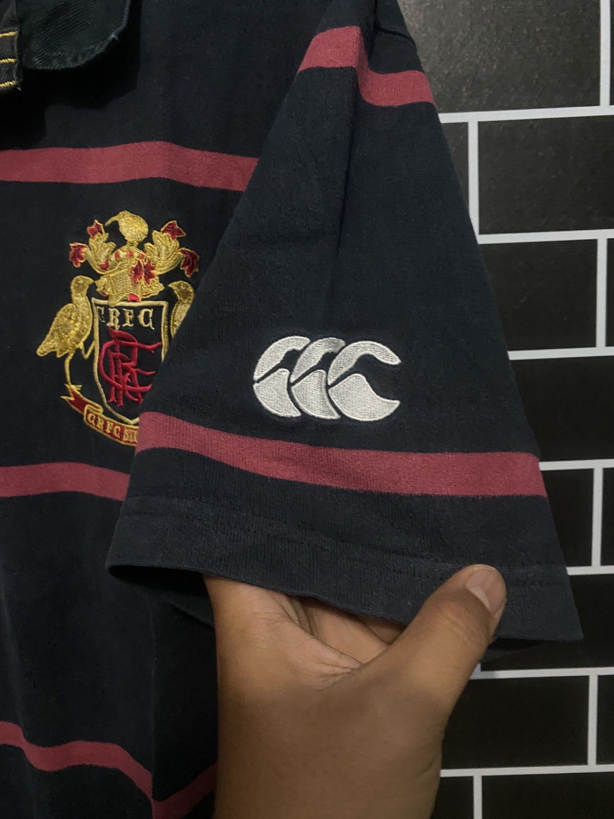 Canterbury of New Zealand Polo shirt Canterbury of new zealand RFC 1879 rugbyshirt Size US L / EU 52-54 / 3 - 3 Thumbnail